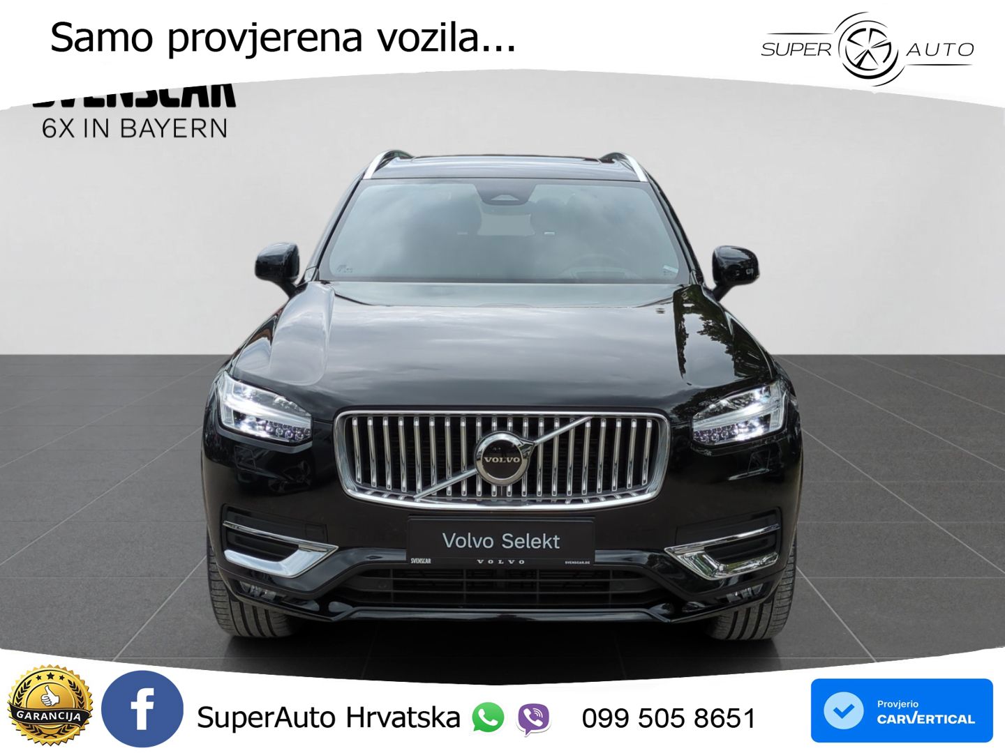 Volvo XC90 2.0 B5 Diesel AWD Automatic LED+GR SJED+ACC