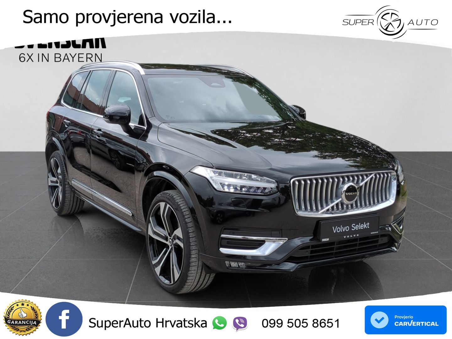 Volvo XC90 2.0 B5 Diesel AWD Automatic LED+GR SJED+ACC