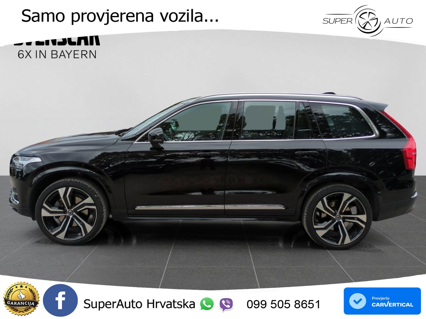 Volvo XC90 2.0 B5 Diesel AWD Automatic LED+GR SJED+ACC