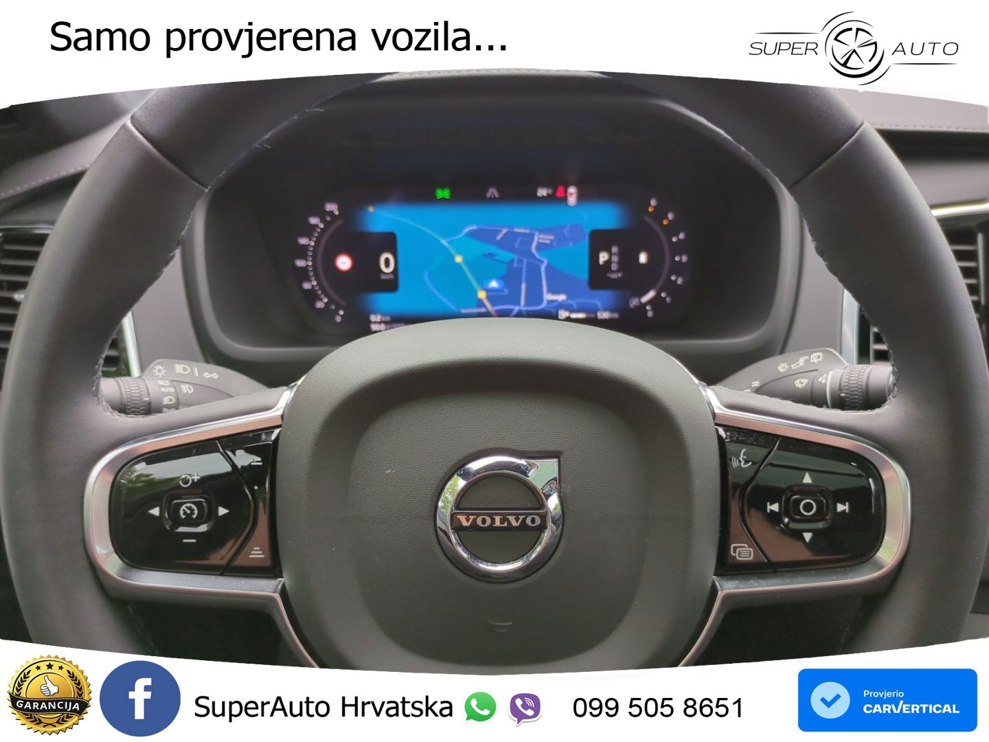 Volvo XC90 2.0 B5 Diesel AWD Automatic LED+GR SJED+ACC