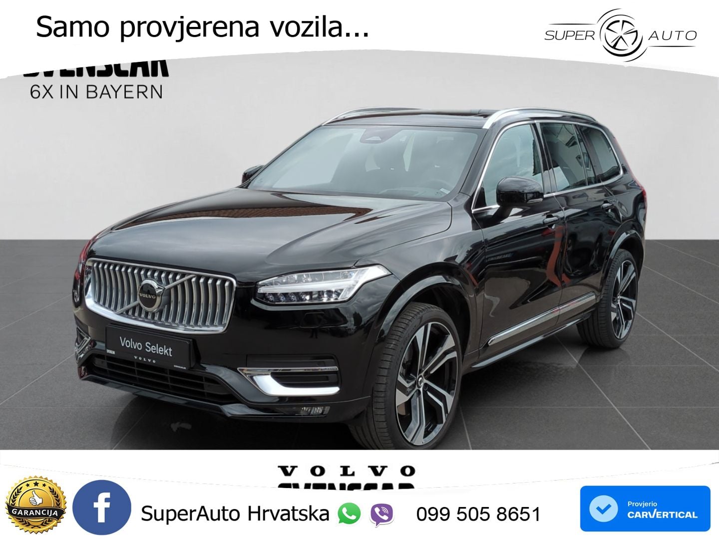 Volvo XC90 2.0 B5 Diesel AWD Automatic LED+GR SJED+ACC