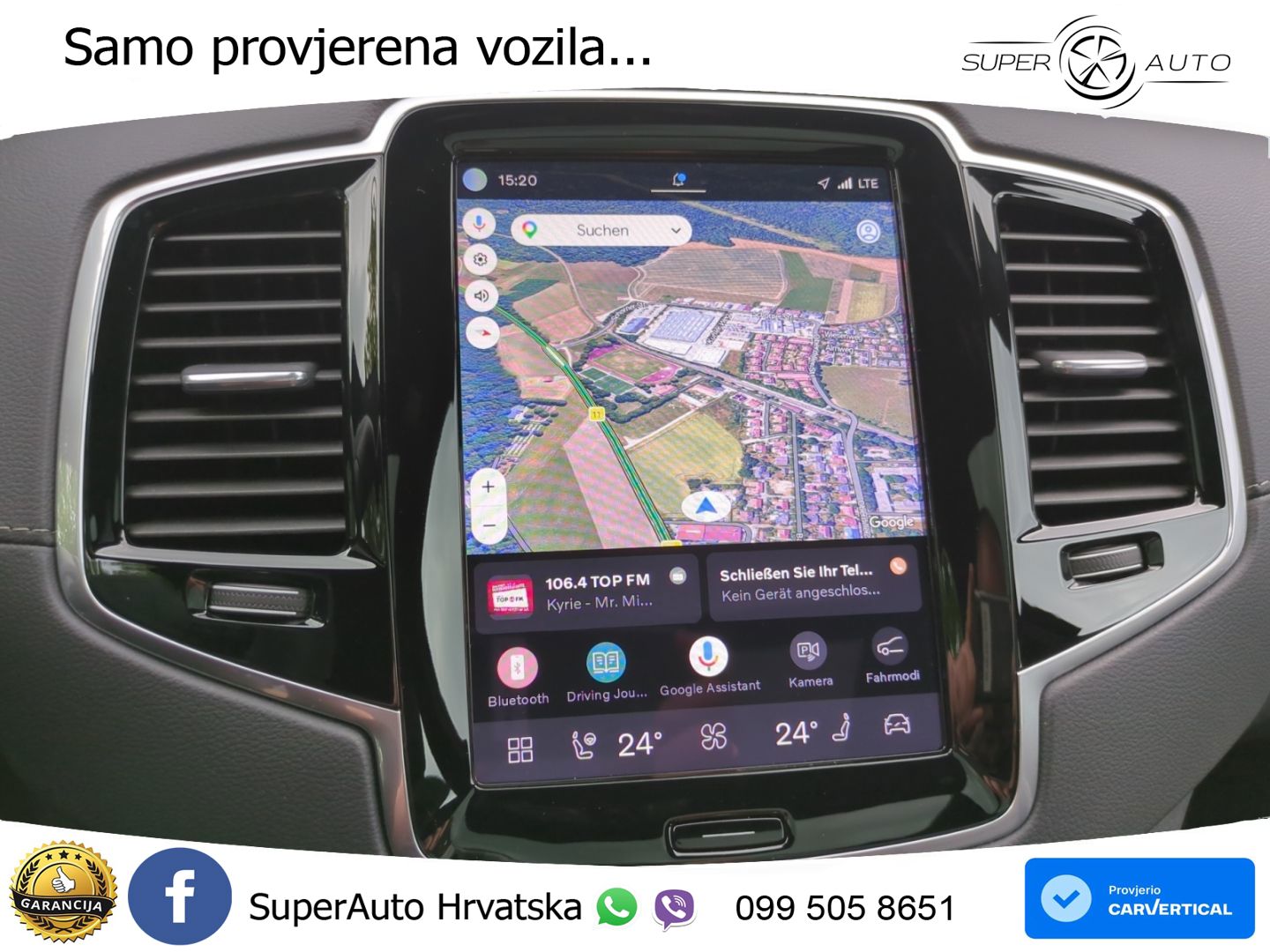 Volvo XC90 2.0 B5 Diesel AWD Automatic LED+GR SJED+ACC