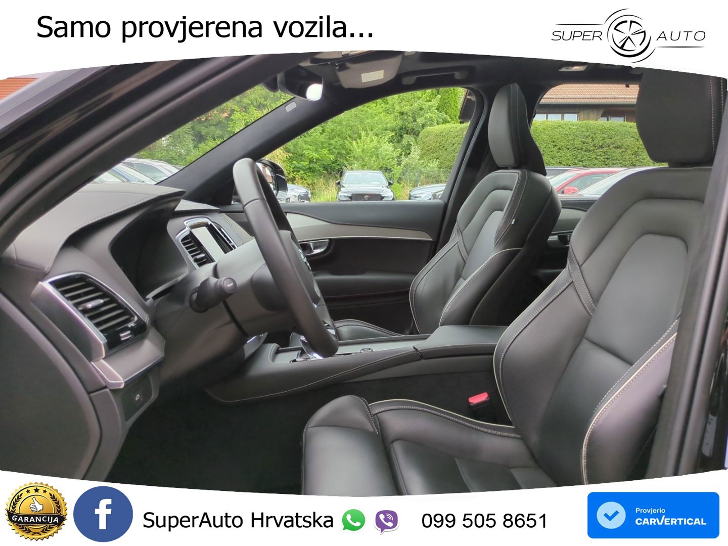 Volvo XC90 2.0 B5 Diesel AWD Automatic LED+GR SJED+ACC