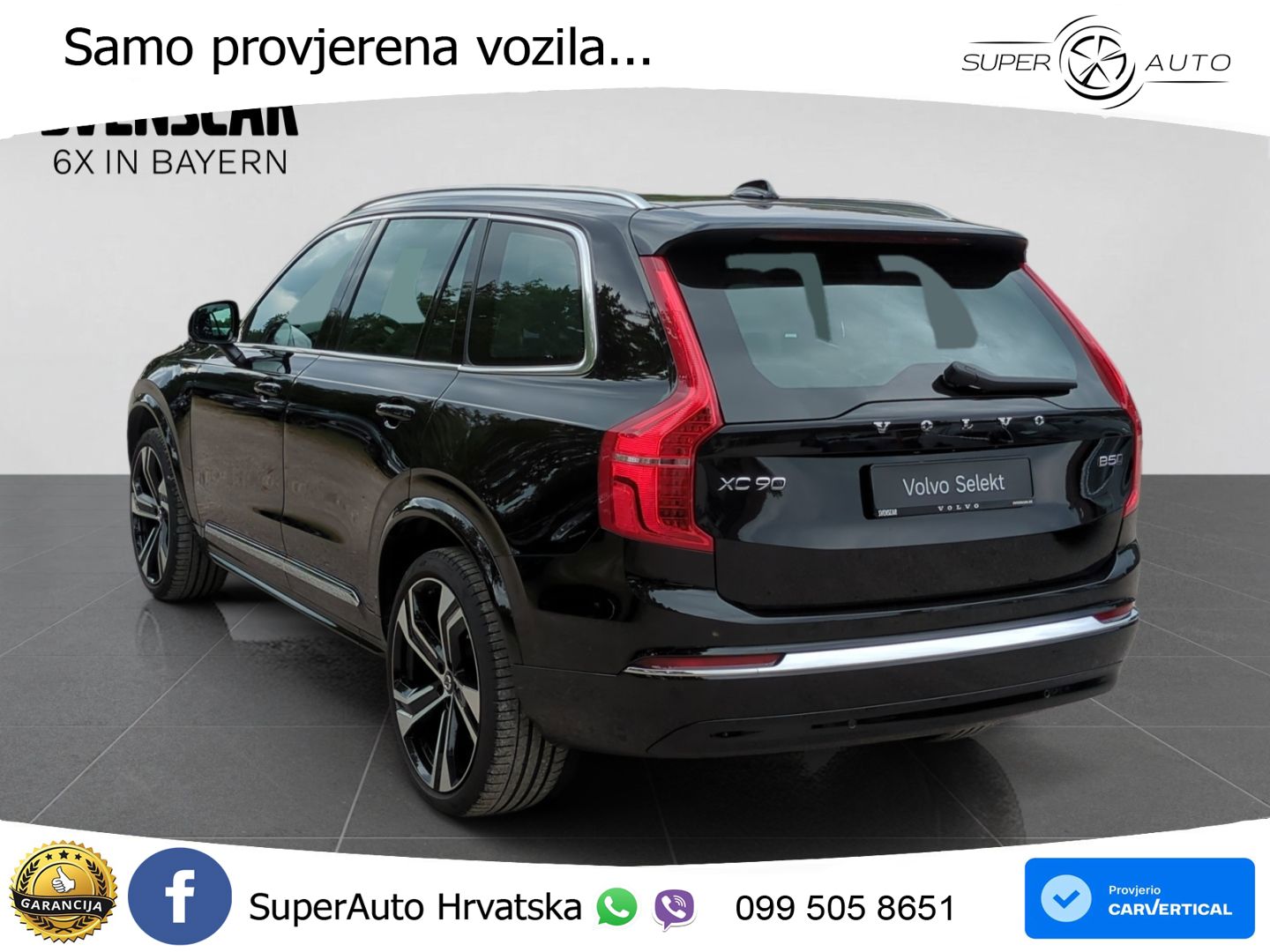 Volvo XC90 2.0 B5 Diesel AWD Automatic LED+GR SJED+ACC