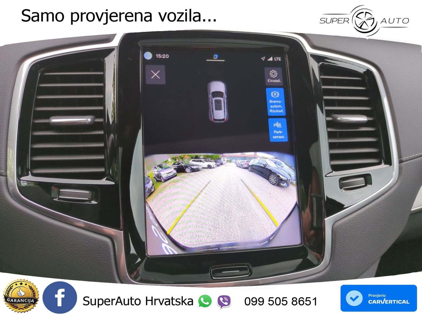 Volvo XC90 2.0 B5 Diesel AWD Automatic LED+GR SJED+ACC