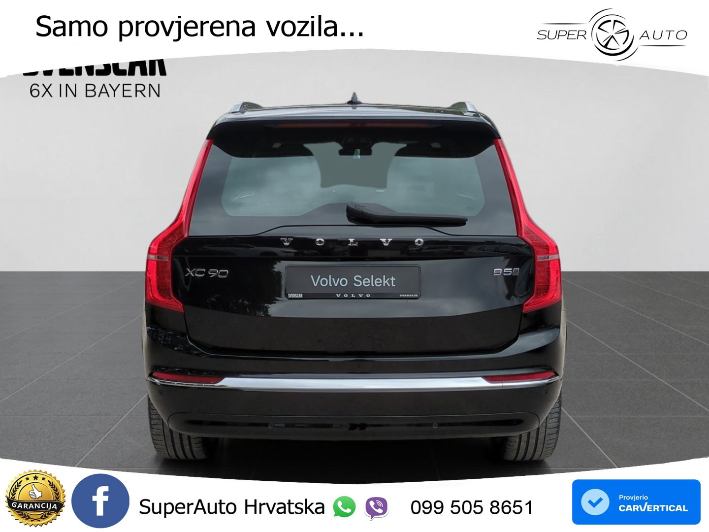 Volvo XC90 2.0 B5 Diesel AWD Automatic LED+GR SJED+ACC