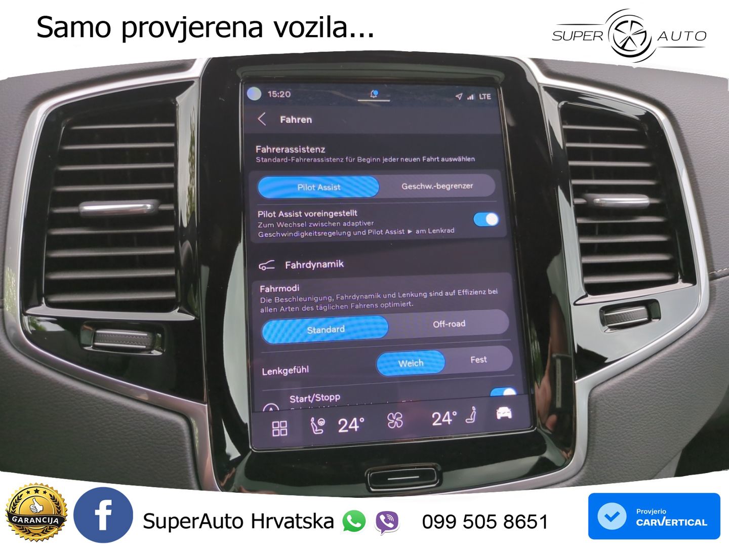 Volvo XC90 2.0 B5 Diesel AWD Automatic LED+GR SJED+ACC