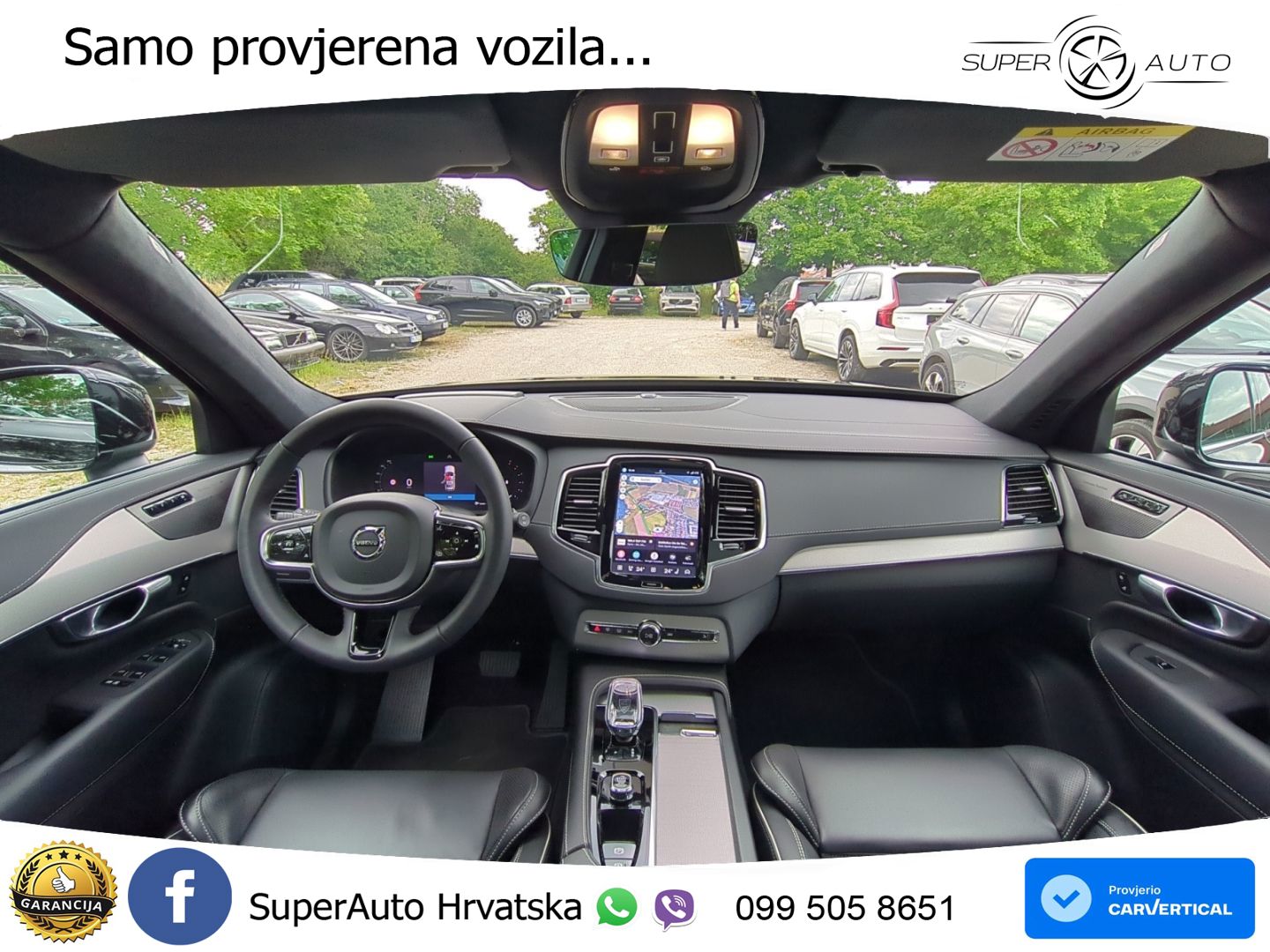 Volvo XC90 2.0 B5 Diesel AWD Automatic LED+GR SJED+ACC