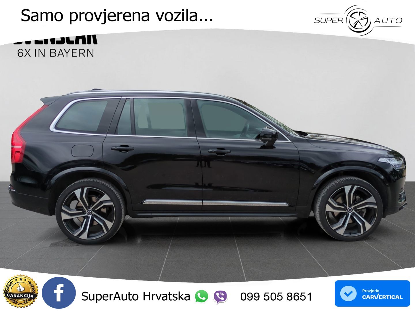 Volvo XC90 2.0 B5 Diesel AWD Automatic LED+GR SJED+ACC