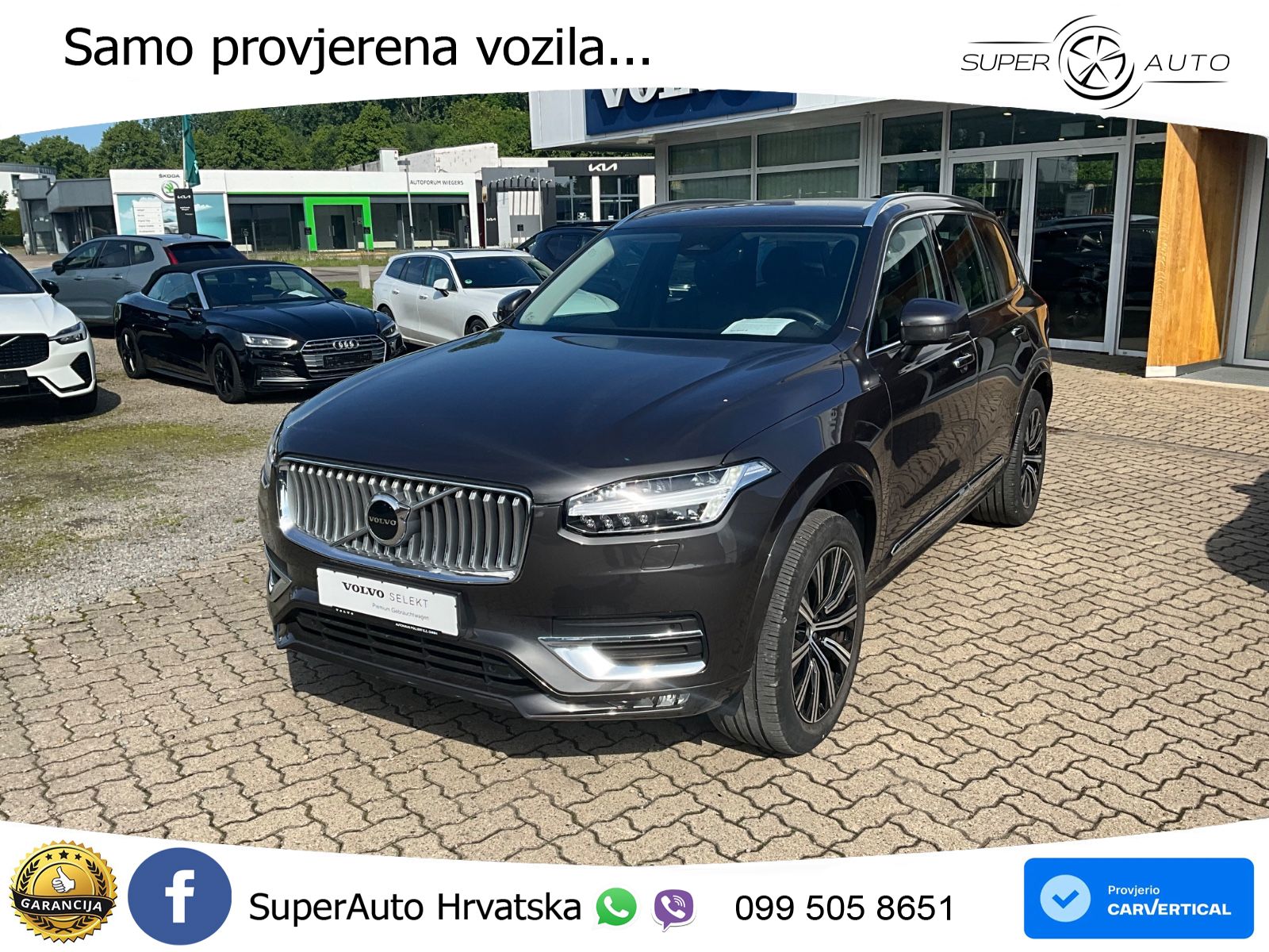 Volvo XC90 2.0 B5 Diesel AWD Automatic LED+GR SJED+ACC