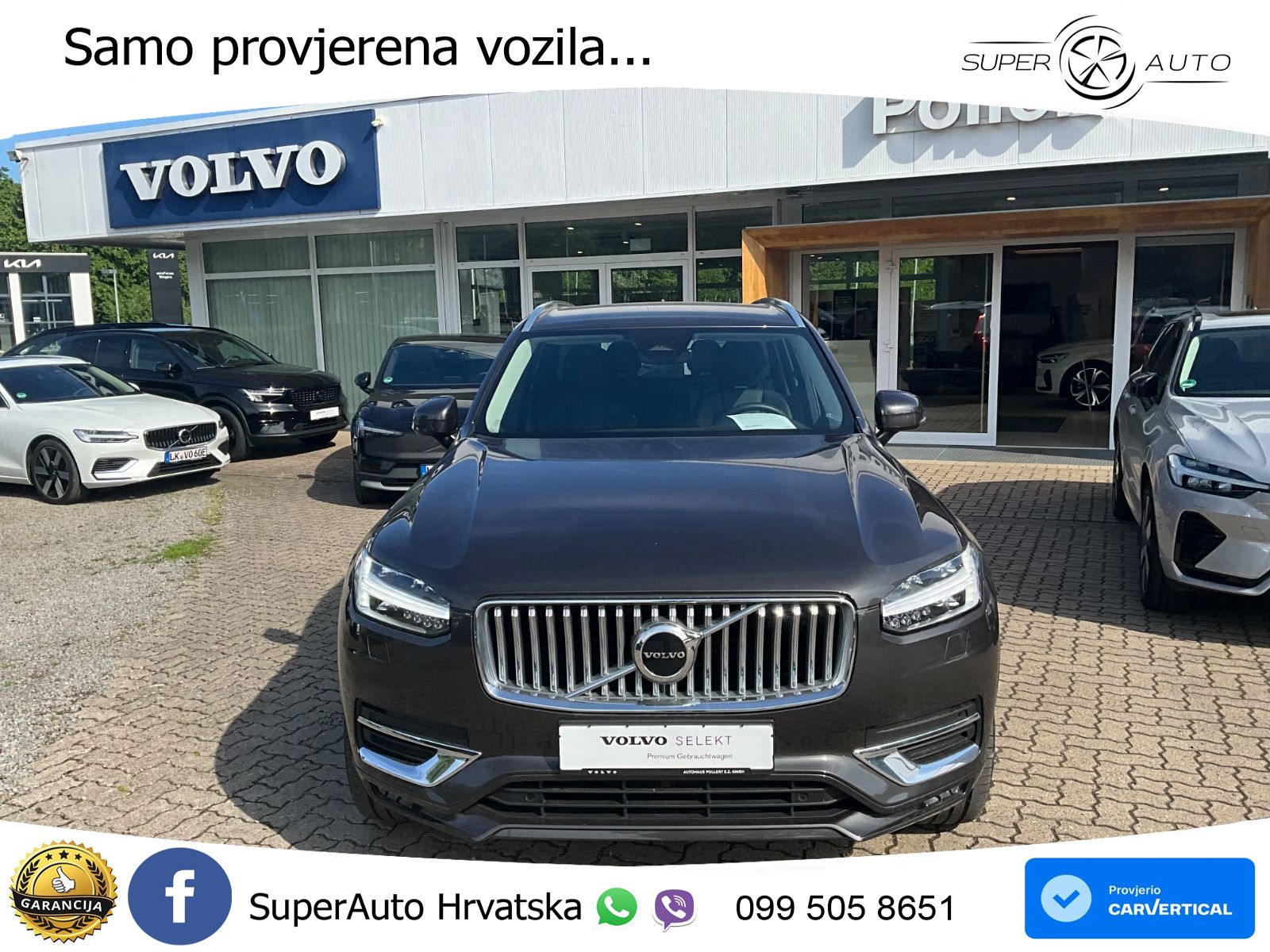 Volvo XC90 2.0 B5 Diesel AWD Automatic LED+GR SJED+ACC