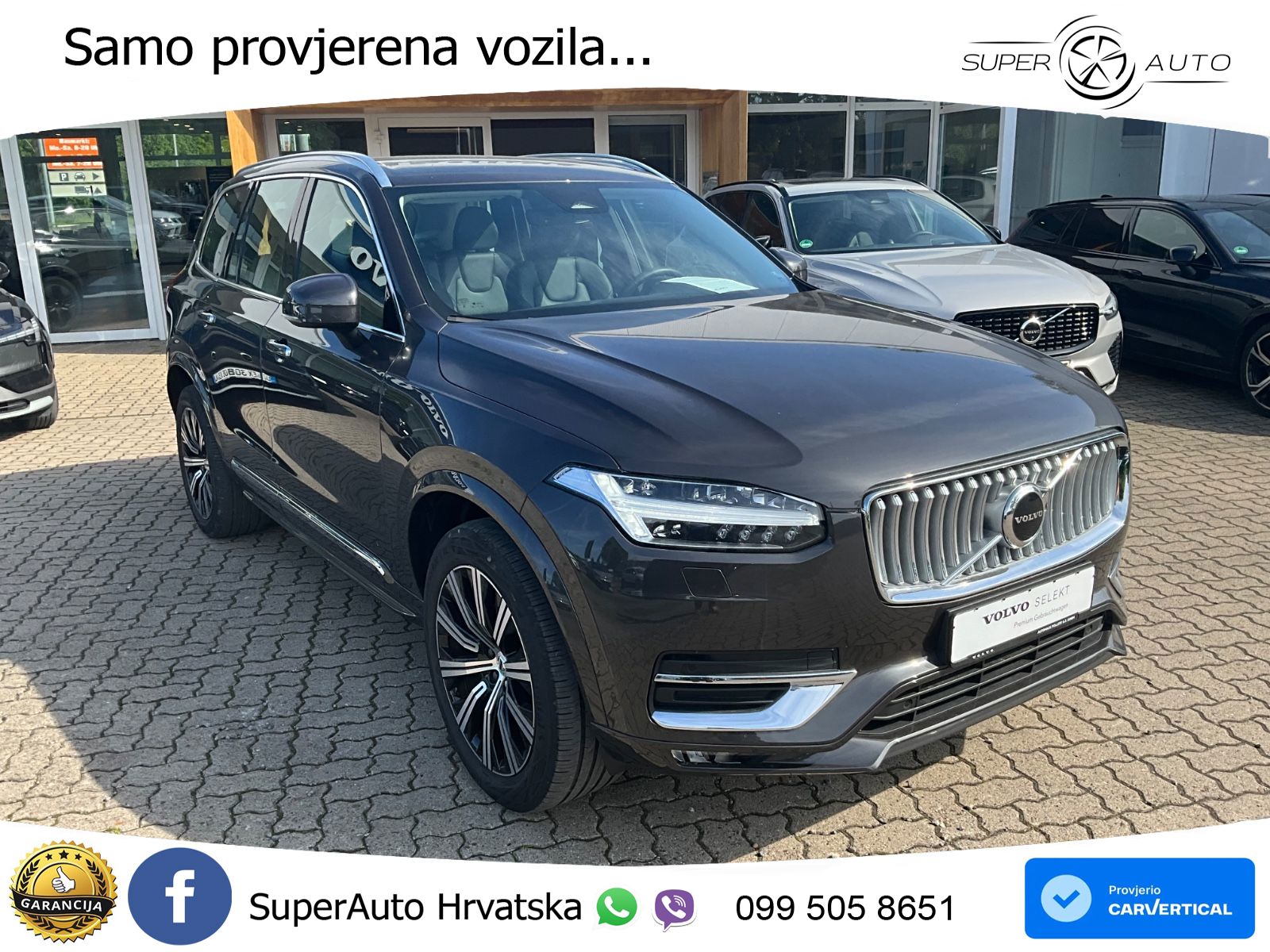 Volvo XC90 2.0 B5 Diesel AWD Automatic LED+GR SJED+ACC