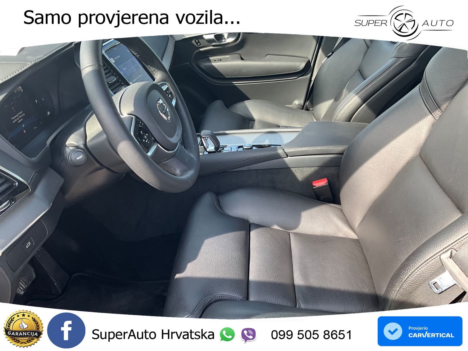 Volvo XC90 2.0 B5 Diesel AWD Automatic LED+GR SJED+ACC