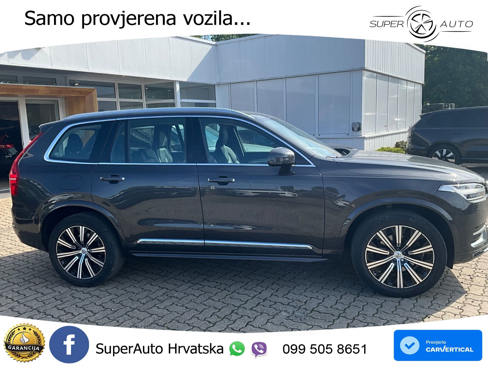 Volvo XC90 2.0 B5 Diesel AWD Automatic LED+GR SJED+ACC