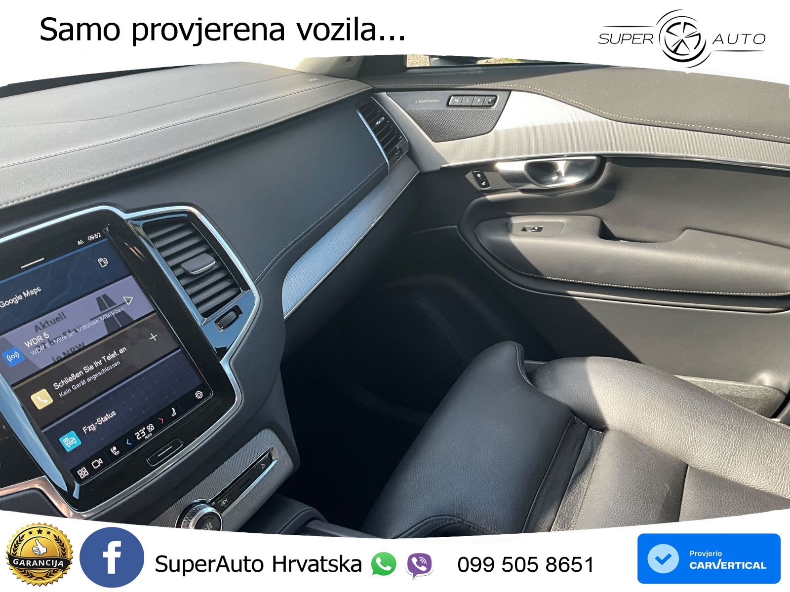 Volvo XC90 2.0 B5 Diesel AWD Automatic LED+GR SJED+ACC