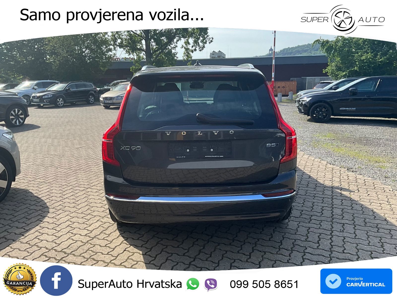 Volvo XC90 2.0 B5 Diesel AWD Automatic LED+GR SJED+ACC