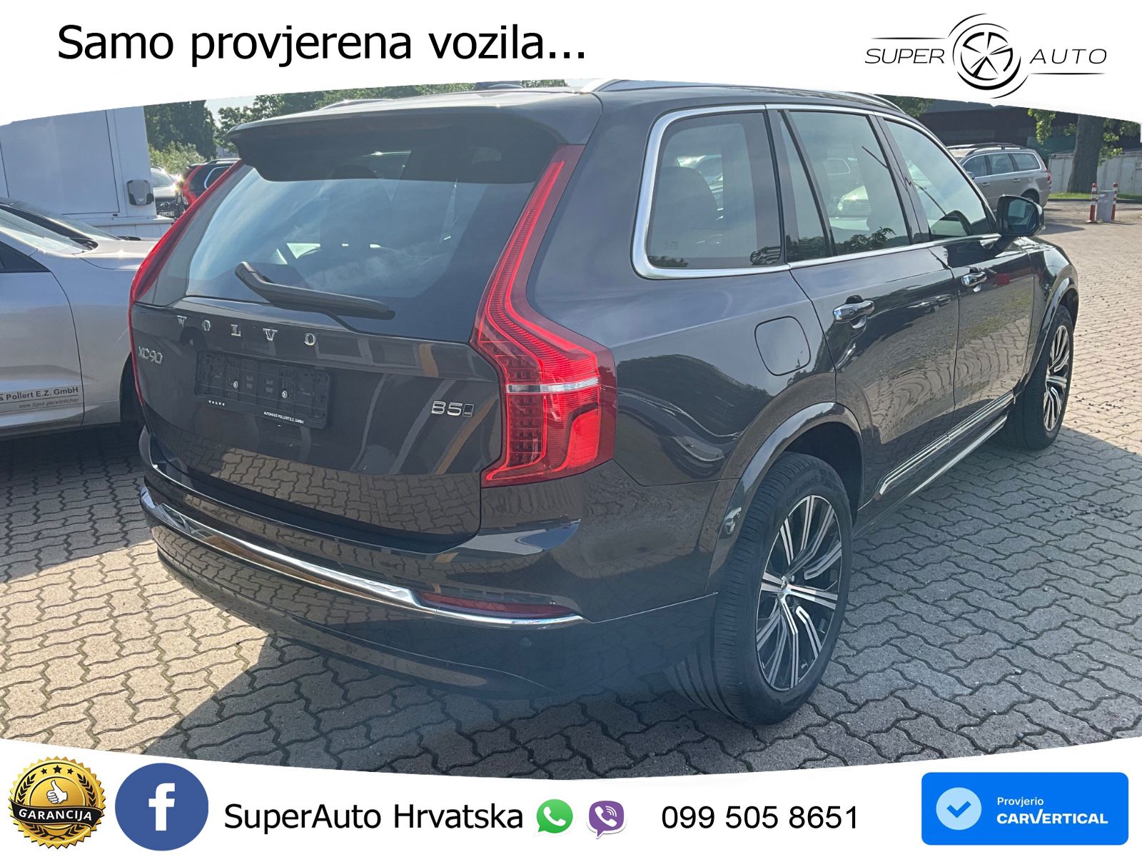 Volvo XC90 2.0 B5 Diesel AWD Automatic LED+GR SJED+ACC