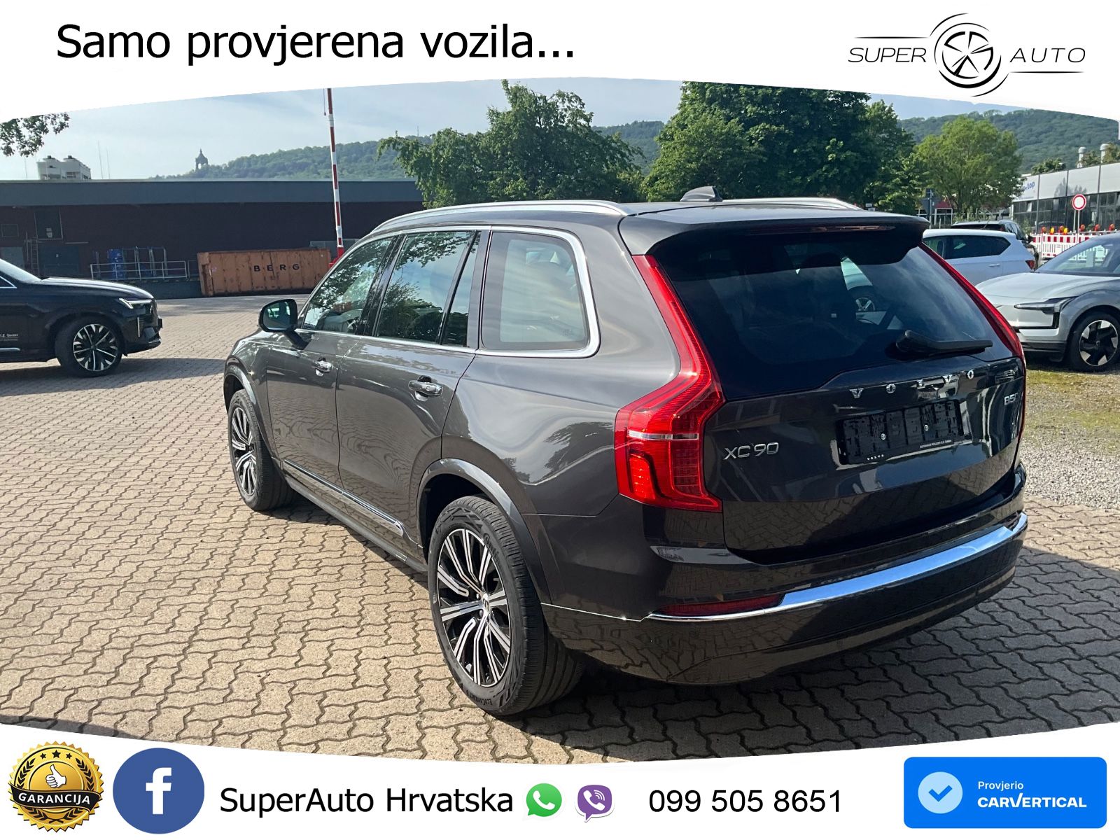 Volvo XC90 2.0 B5 Diesel AWD Automatic LED+GR SJED+ACC