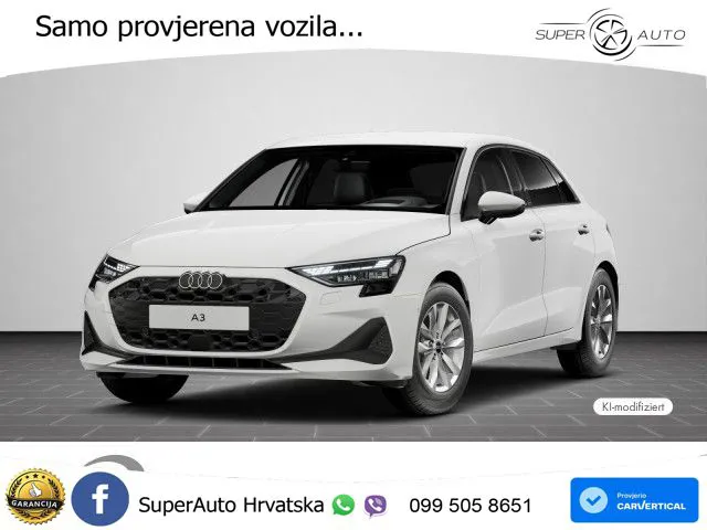 Audi A3 30 TFSI (116 KS) S tronic LED+GR SJED+ACC