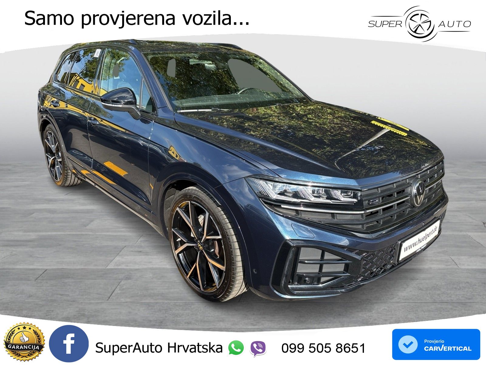 Volkswagen Touareg 3.0 V6 TDI (286 KS) 4MOTION Tiptronic R-Line ZRAČNI+ACC+GR SJED+KAM+PANO