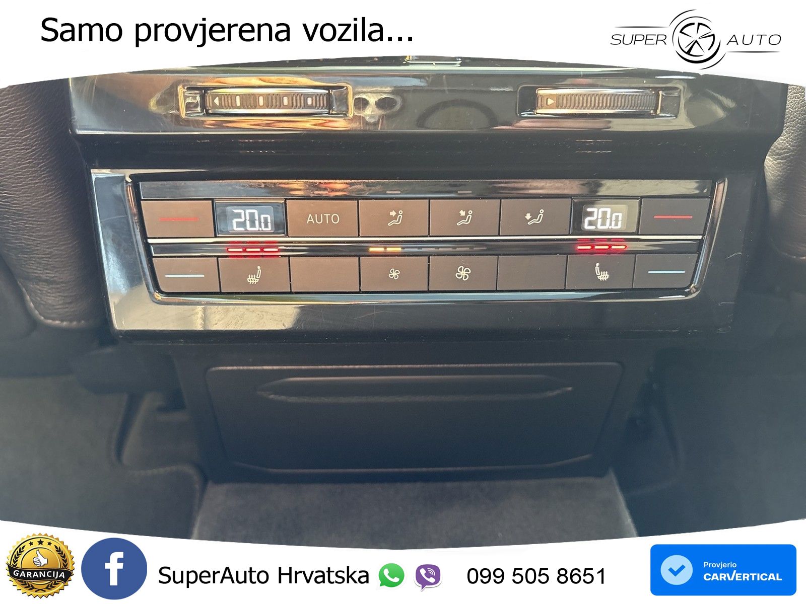 Volkswagen Touareg 3.0 V6 TDI (286 KS) 4MOTION Tiptronic R-Line ZRAČNI+ACC+GR SJED+KAM+PANO