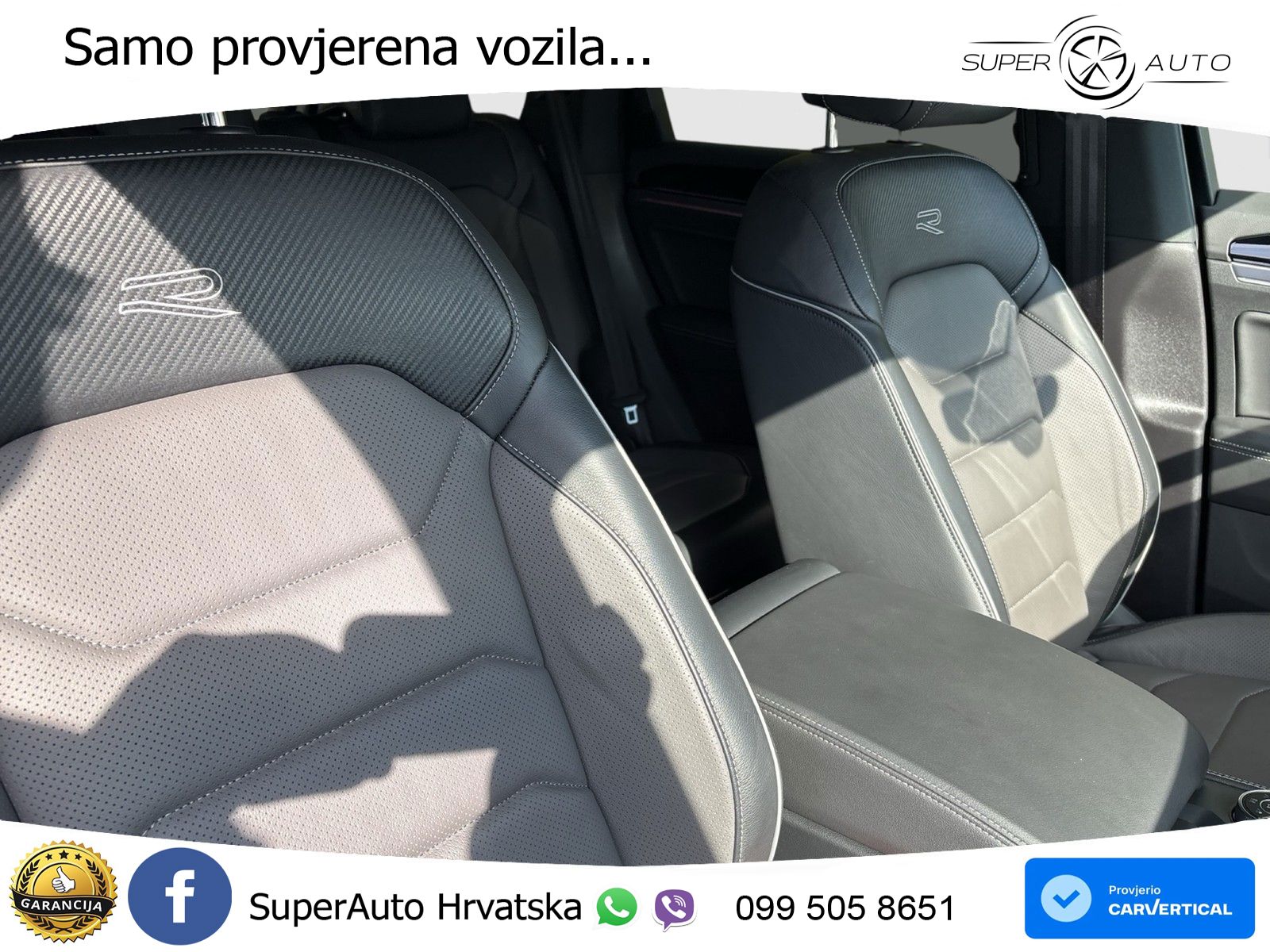Volkswagen Touareg 3.0 V6 TDI (286 KS) 4MOTION Tiptronic R-Line ZRAČNI+ACC+GR SJED+KAM+PANO