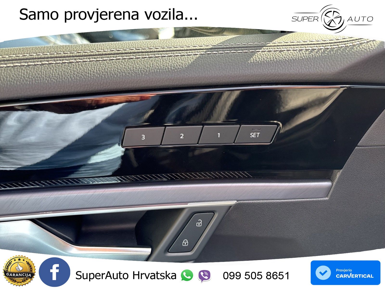 Volkswagen Touareg 3.0 V6 TDI (286 KS) 4MOTION Tiptronic R-Line ZRAČNI+ACC+GR SJED+KAM+PANO