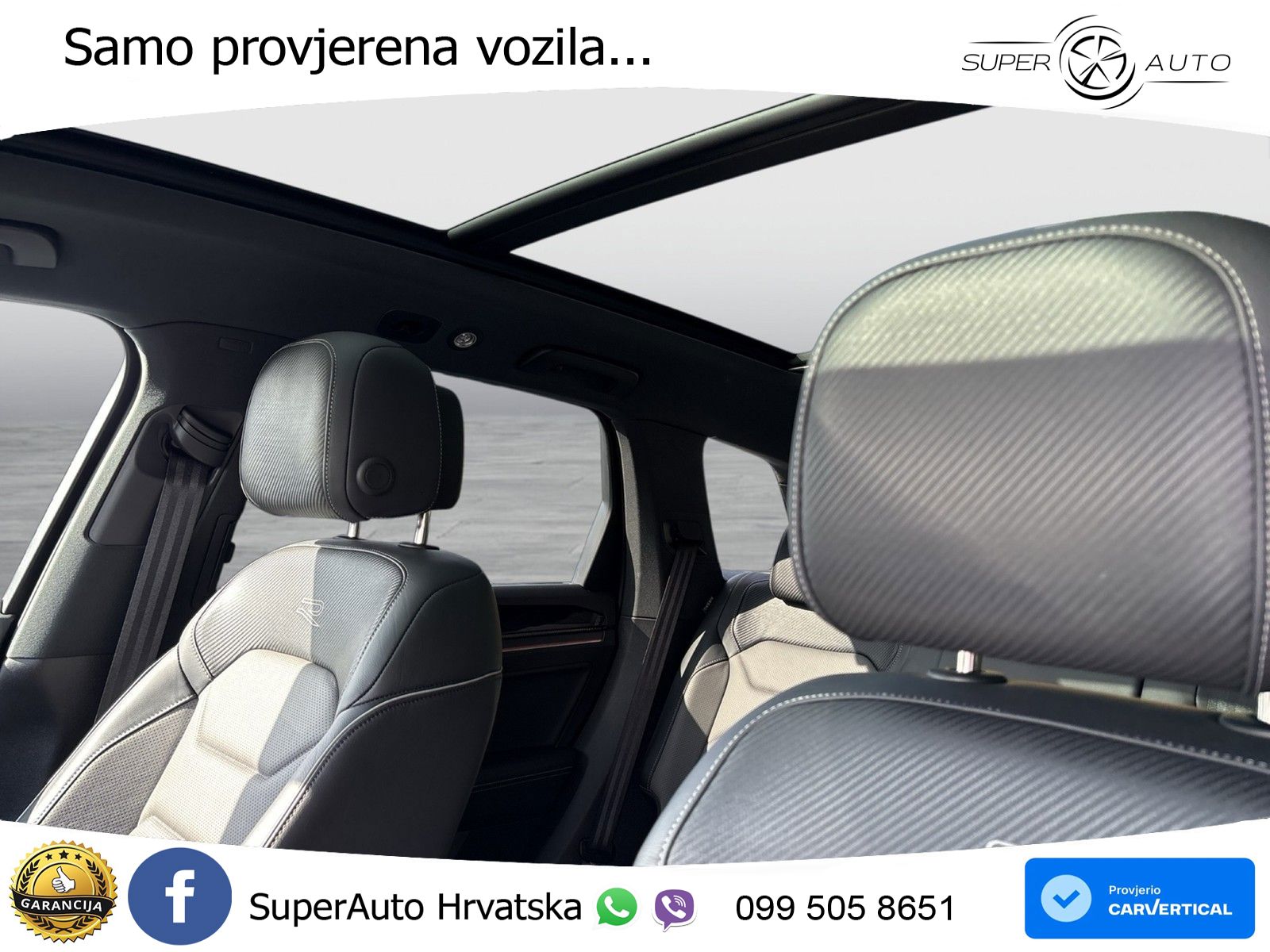 Volkswagen Touareg 3.0 V6 TDI (286 KS) 4MOTION Tiptronic R-Line ZRAČNI+ACC+GR SJED+KAM+PANO