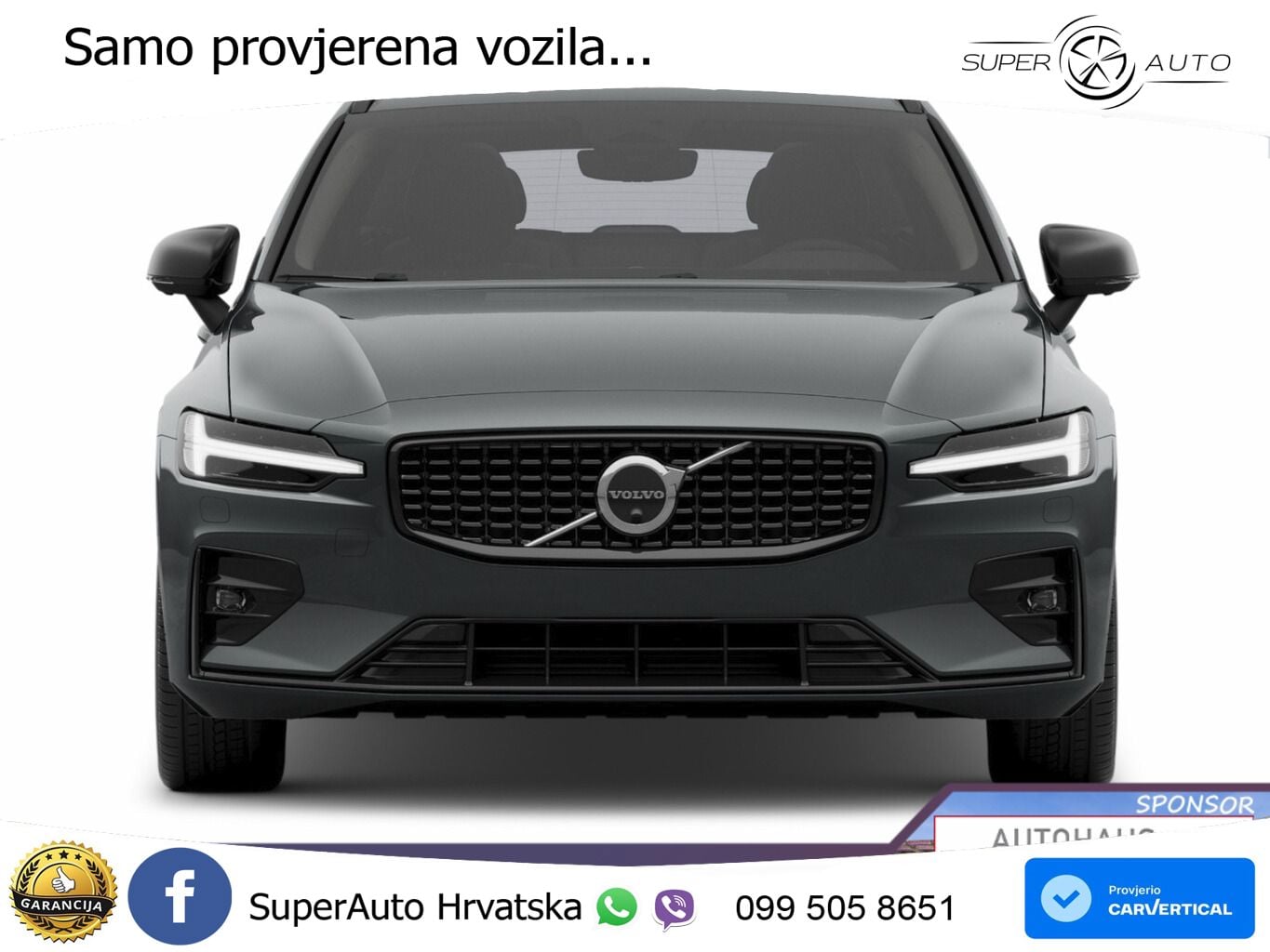 Volvo V60 2.0 B4 Benzin DCT LED+GR SJED+ACC
