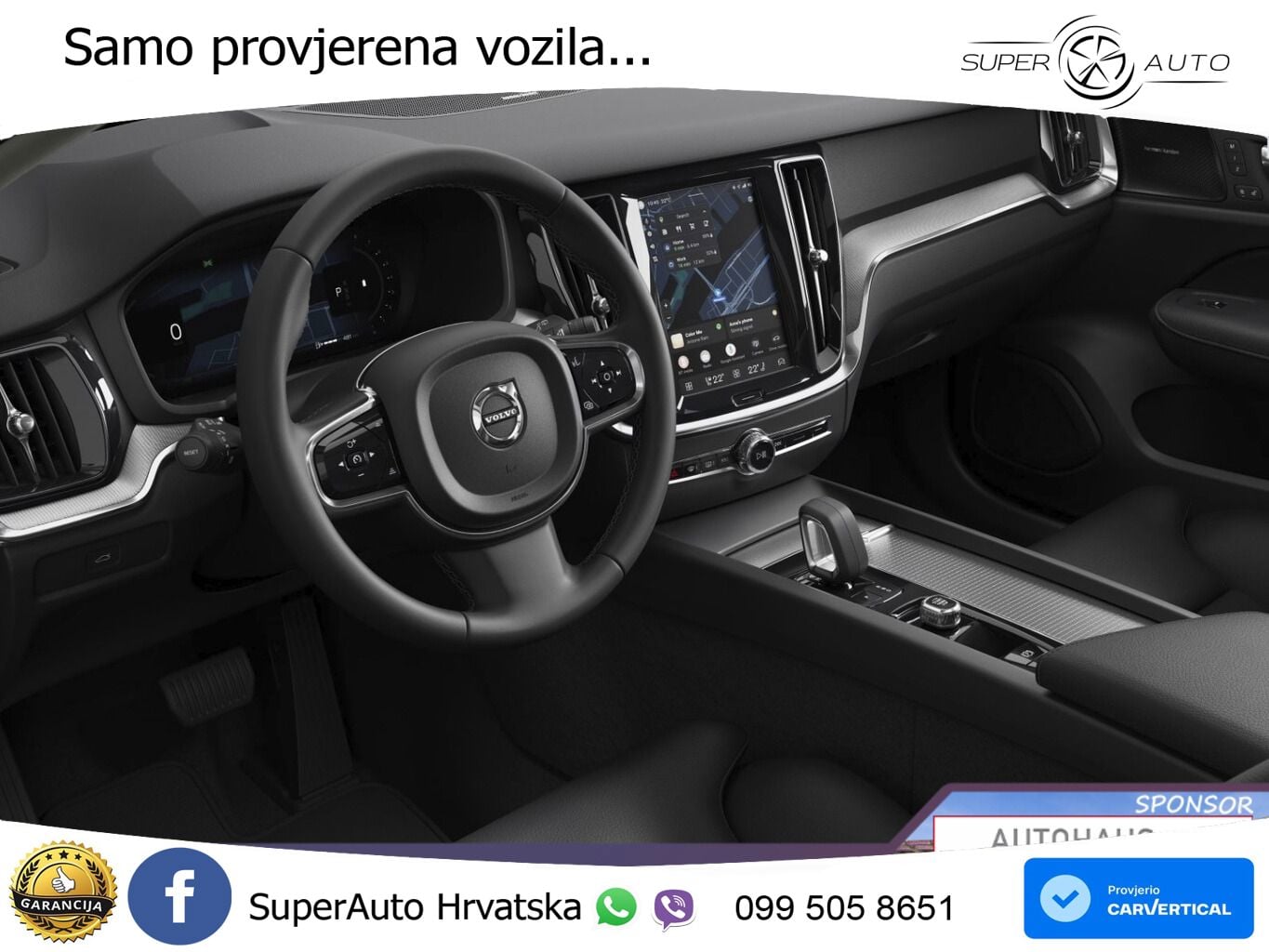 Volvo V60 2.0 B4 Benzin DCT LED+GR SJED+ACC