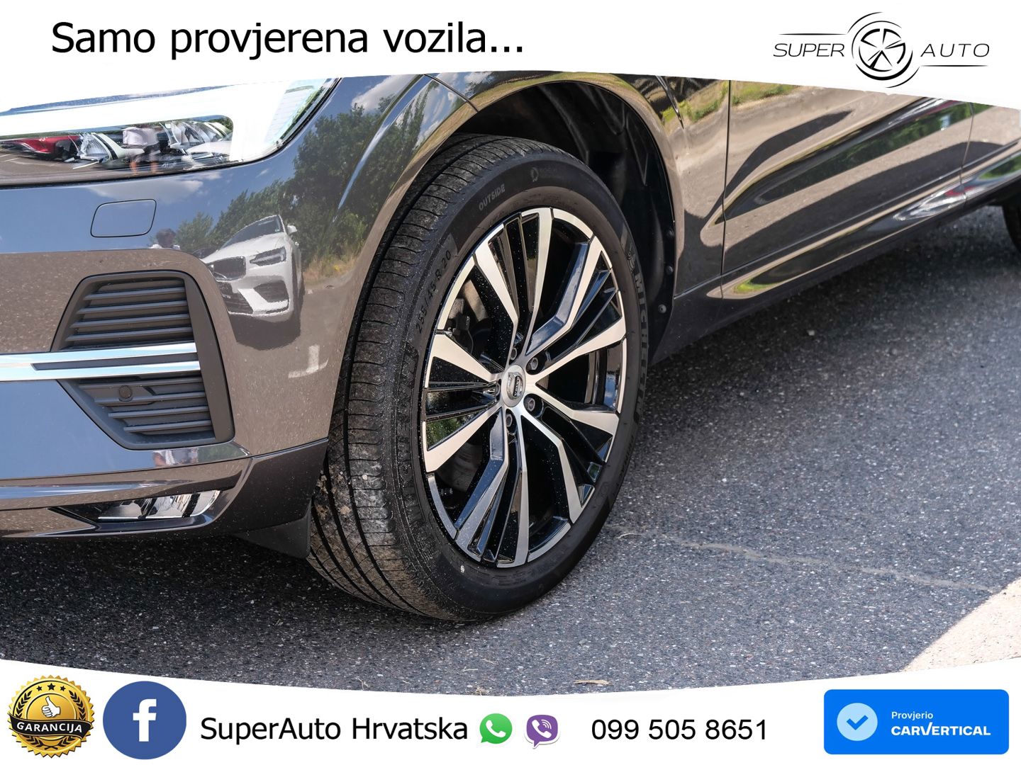 Volvo XC60 B4 Benzin FWD Geartronic LED+GR SJED+ACC