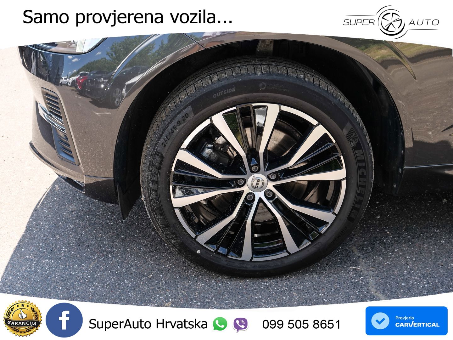 Volvo XC60 B4 Benzin FWD Geartronic LED+GR SJED+ACC