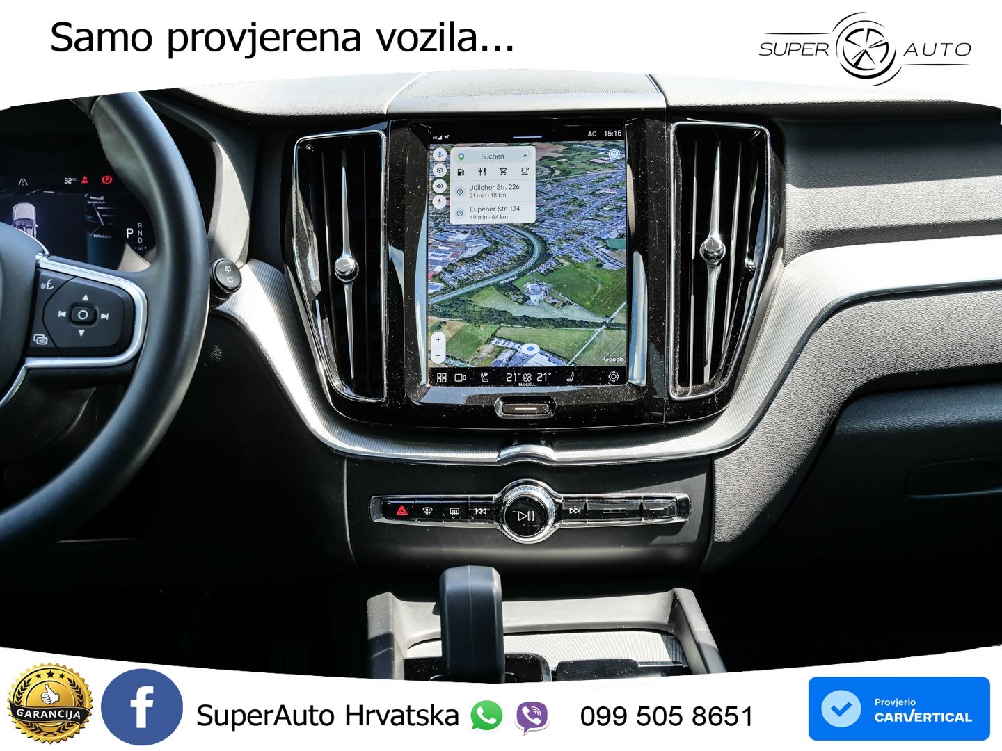 Volvo XC60 B4 Benzin FWD Geartronic LED+GR SJED+ACC