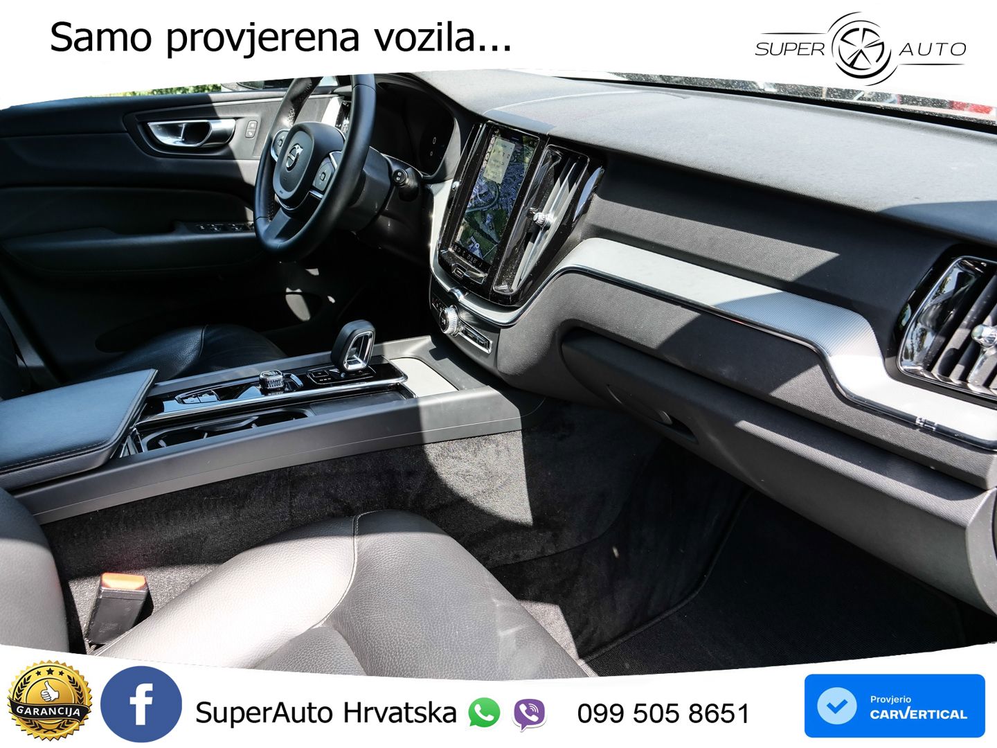 Volvo XC60 B4 Benzin FWD Geartronic LED+GR SJED+ACC