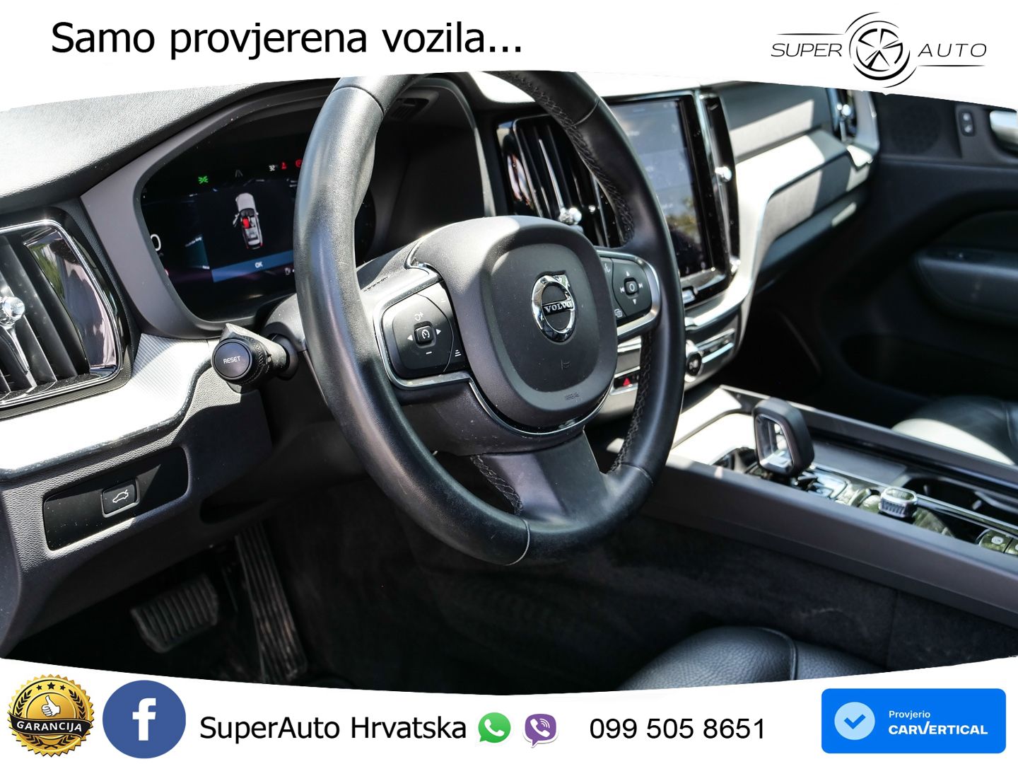 Volvo XC60 B4 Benzin FWD Geartronic LED+GR SJED+ACC