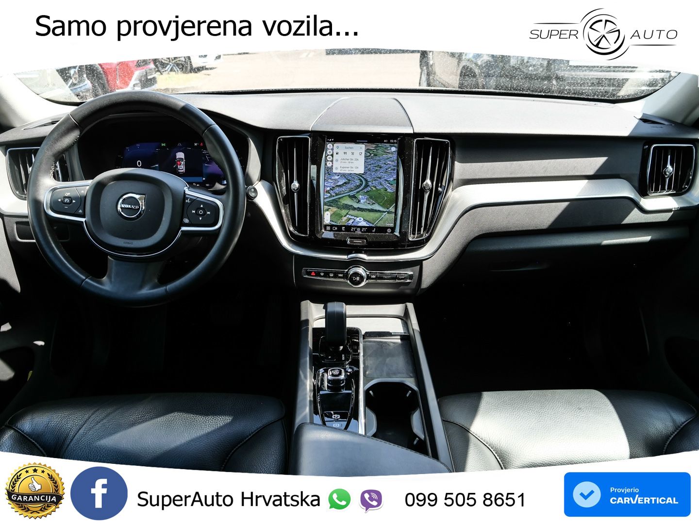 Volvo XC60 B4 Benzin FWD Geartronic LED+GR SJED+ACC