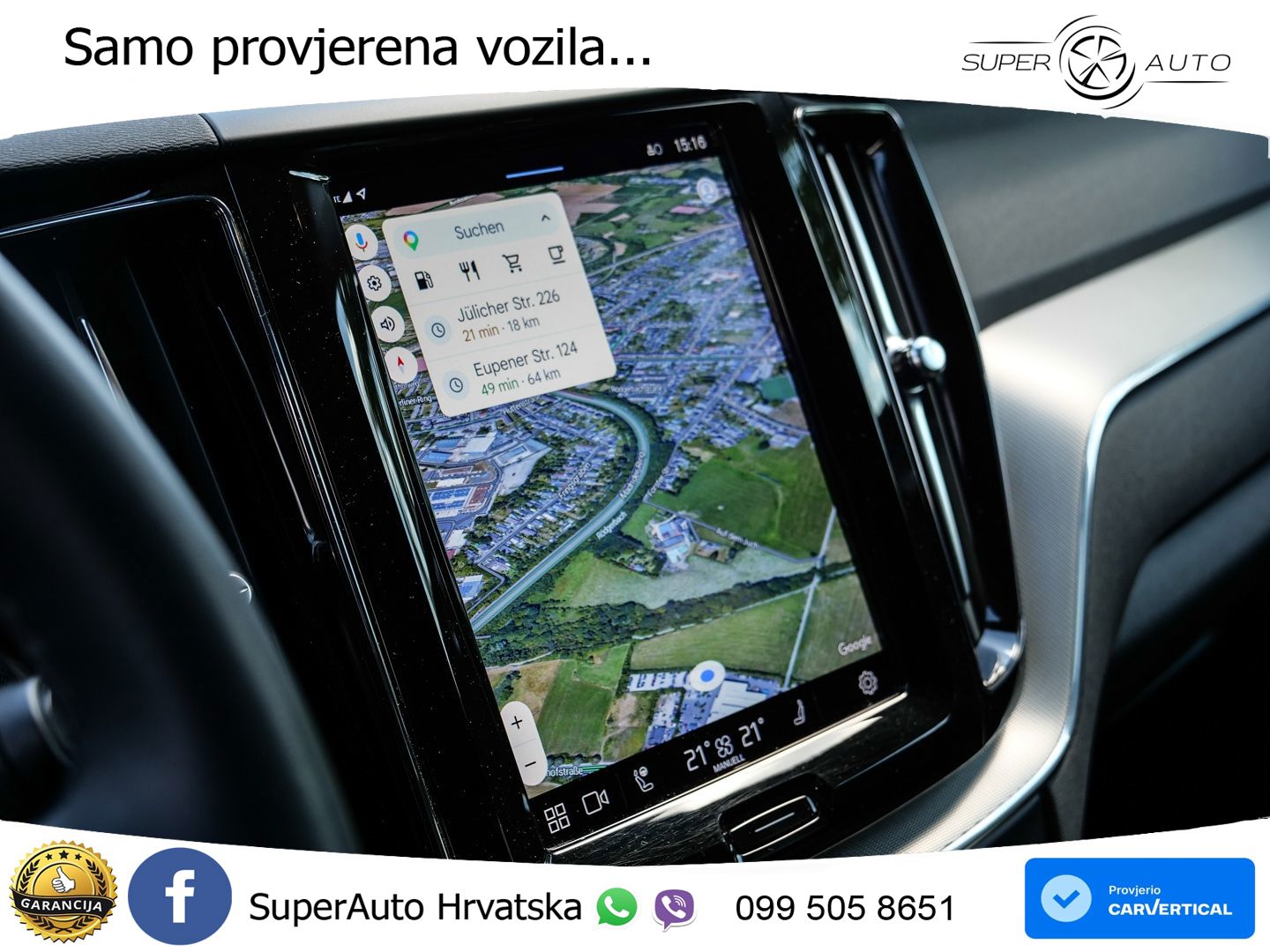 Volvo XC60 B4 Benzin FWD Geartronic LED+GR SJED+ACC