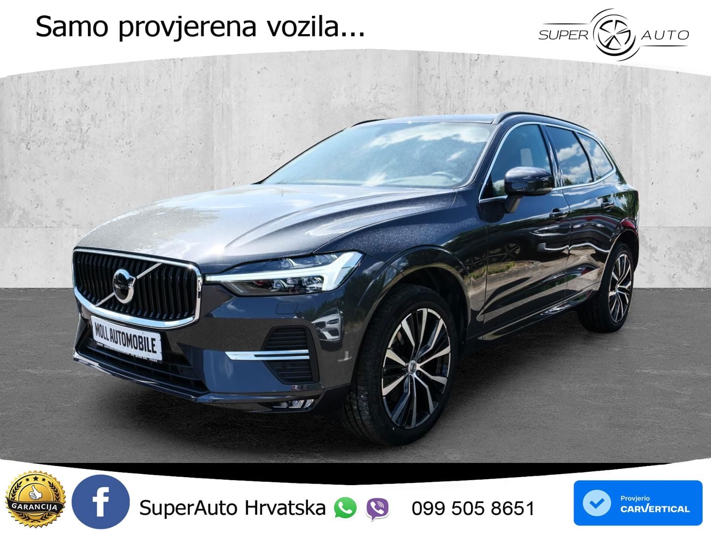 Volvo XC60 B4 Benzin FWD Geartronic LED+GR SJED+ACC