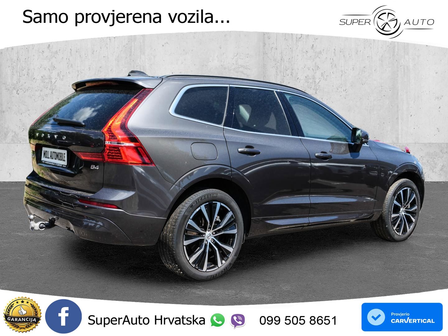 Volvo XC60 B4 Benzin FWD Geartronic LED+GR SJED+ACC