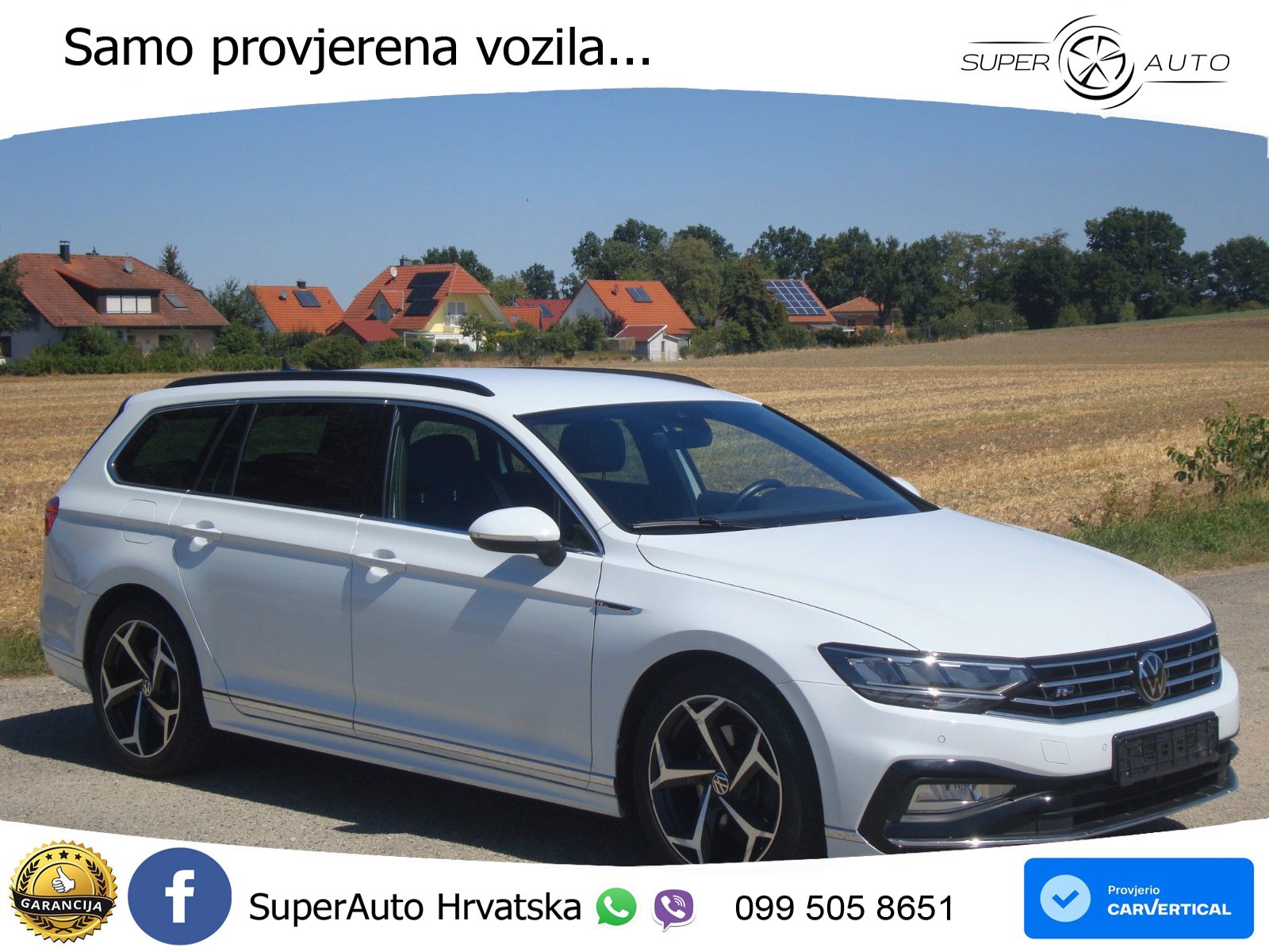 Volkswagen Passat Variant 2.0 TDI (200 KS) 4MOTION DSG LED+GR SJED+ACC