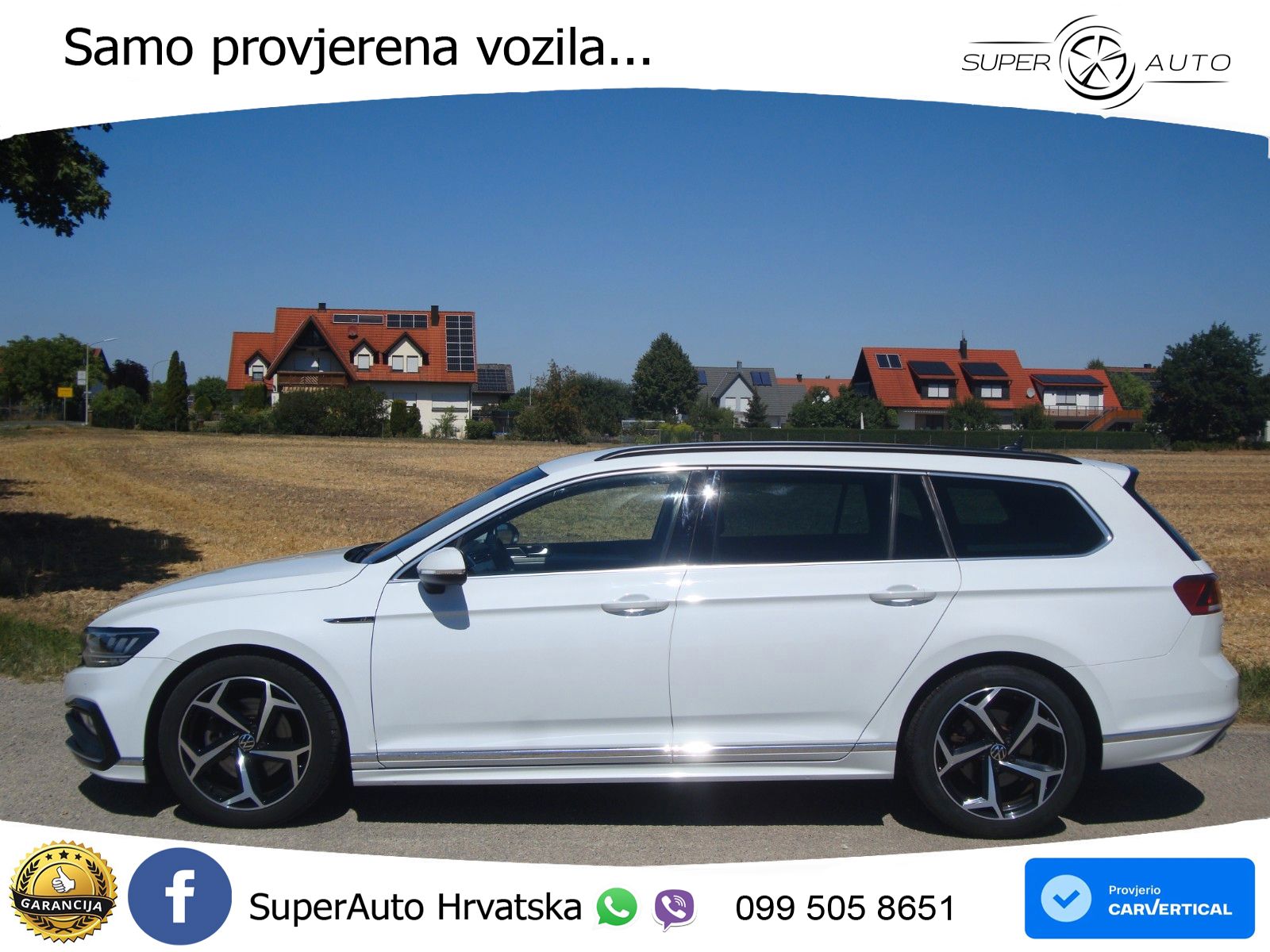 Volkswagen Passat Variant 2.0 TDI (200 KS) 4MOTION DSG LED+GR SJED+ACC
