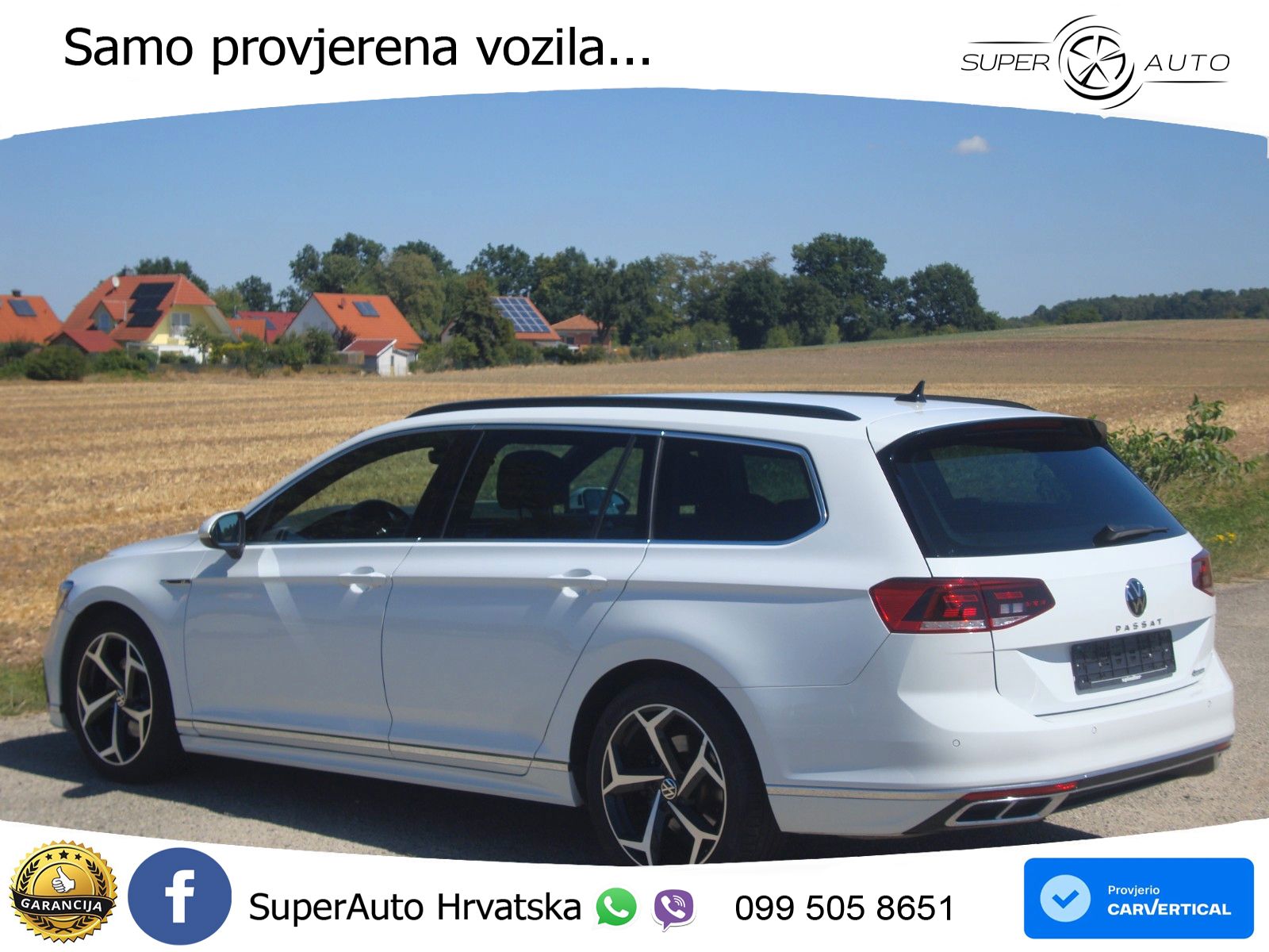 Volkswagen Passat Variant 2.0 TDI (200 KS) 4MOTION DSG LED+GR SJED+ACC