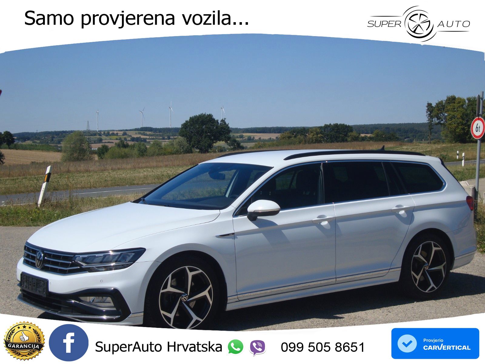 Volkswagen Passat Variant 2.0 TDI (200 KS) 4MOTION DSG LED+GR SJED+ACC