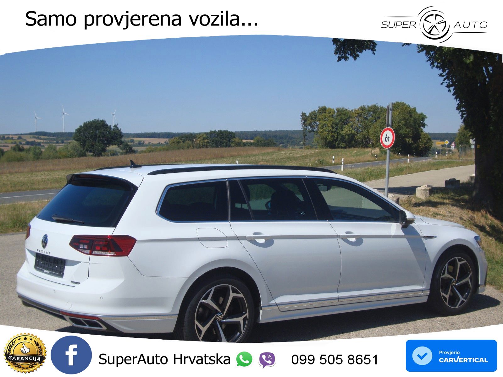 Volkswagen Passat Variant 2.0 TDI (200 KS) 4MOTION DSG LED+GR SJED+ACC