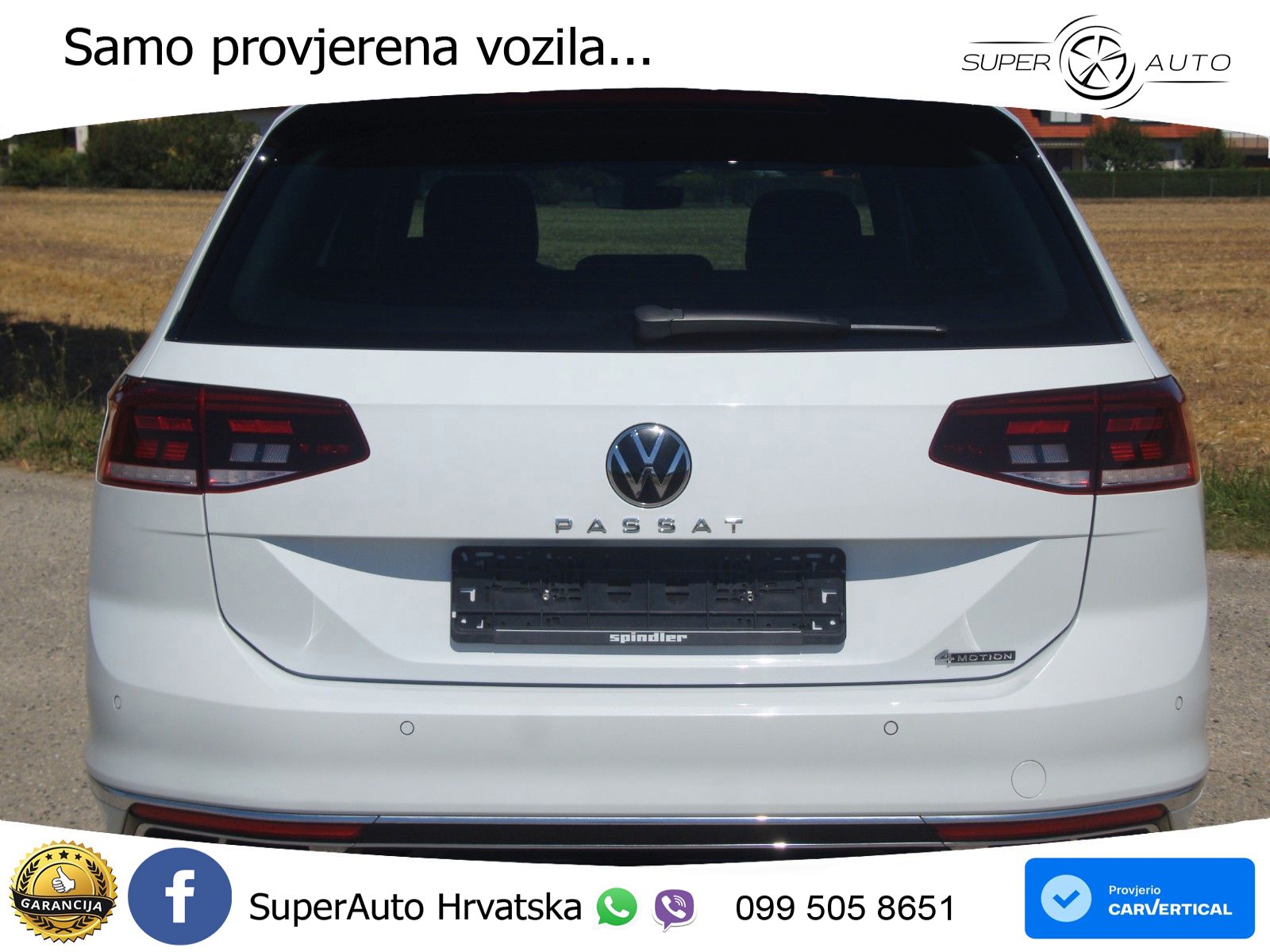Volkswagen Passat Variant 2.0 TDI (200 KS) 4MOTION DSG LED+GR SJED+ACC