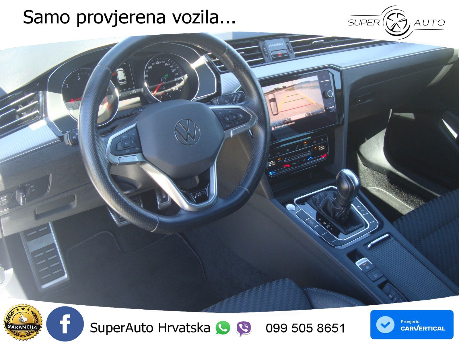 Volkswagen Passat Variant 2.0 TDI (200 KS) 4MOTION DSG LED+GR SJED+ACC