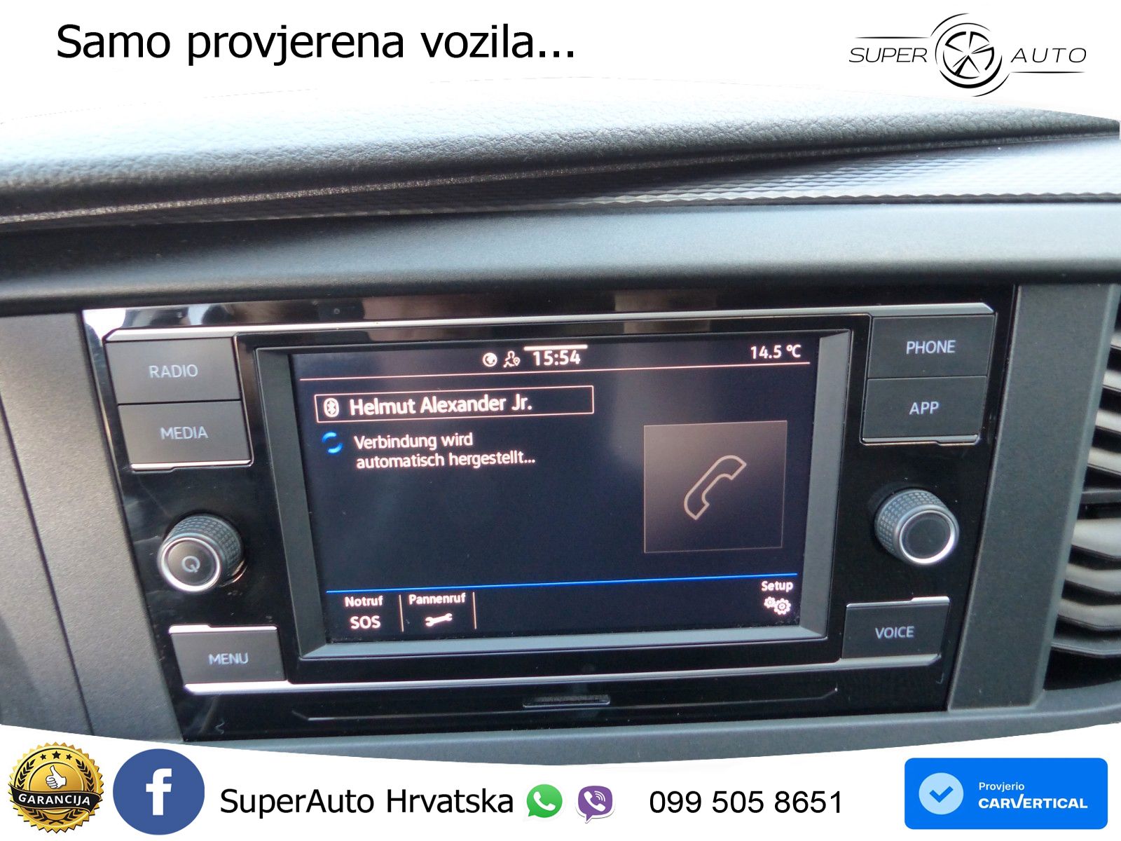 Volkswagen T6.1 Transporter Kasten 1.0 TDI, Klima,Hecktüren 110 KS