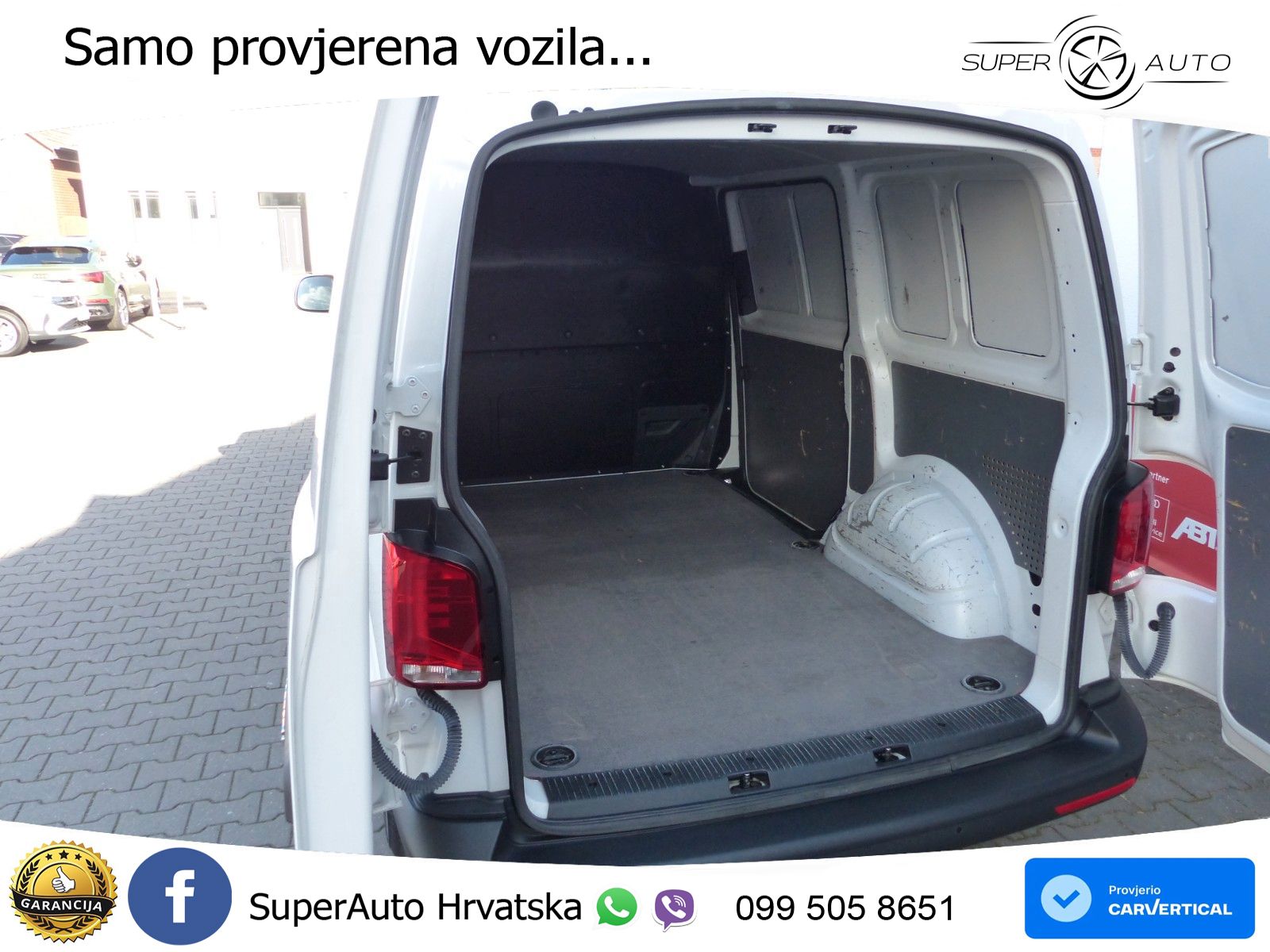 Volkswagen T6.1 Transporter Kasten 1.0 TDI, Klima,Hecktüren 110 KS
