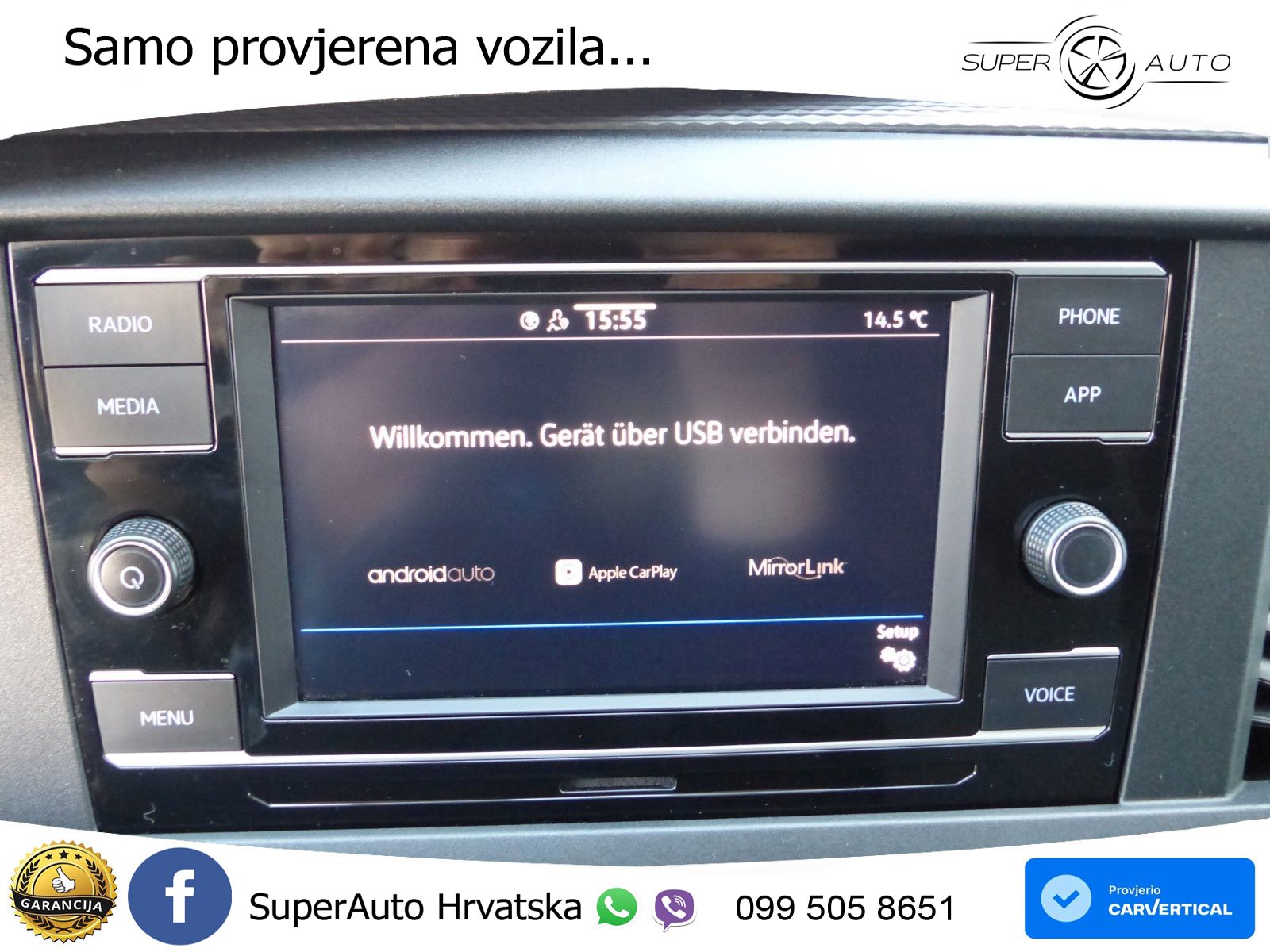 Volkswagen T6.1 Transporter Kasten 1.0 TDI, Klima,Hecktüren 110 KS