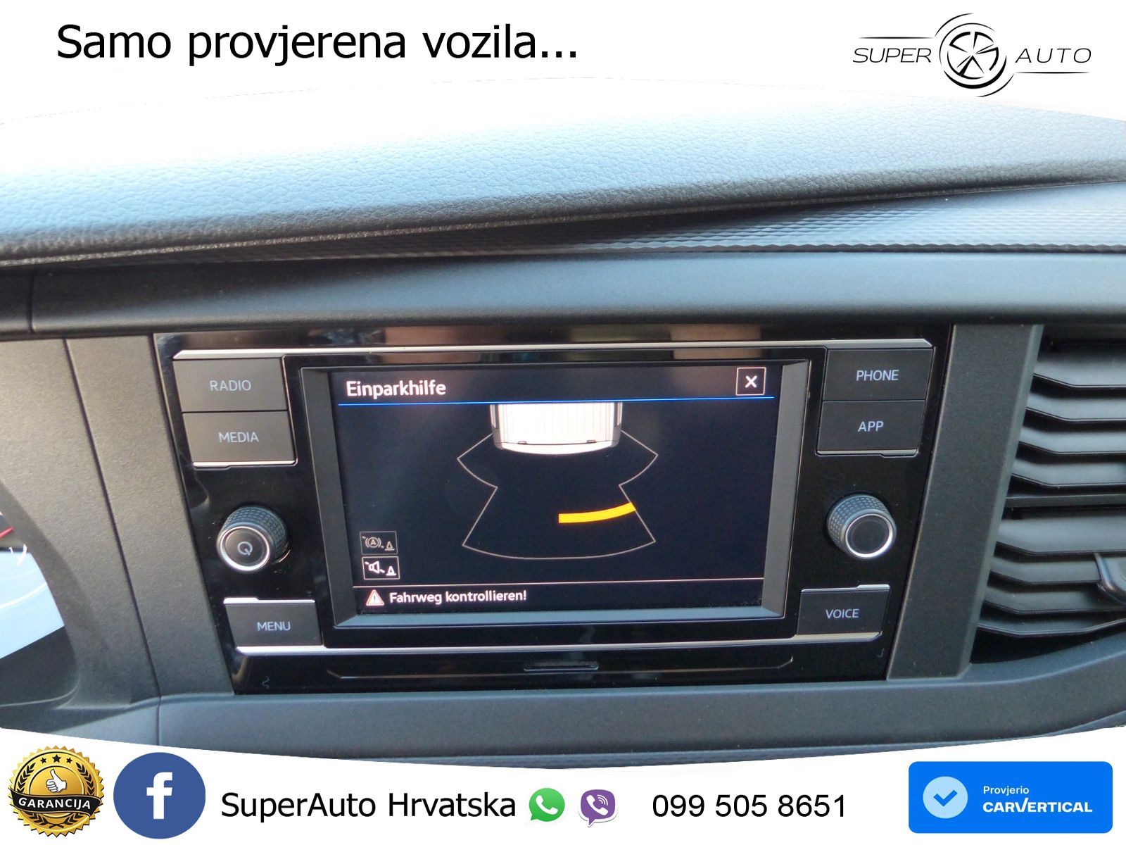 Volkswagen T6.1 Transporter Kasten 1.0 TDI, Klima,Hecktüren 110 KS